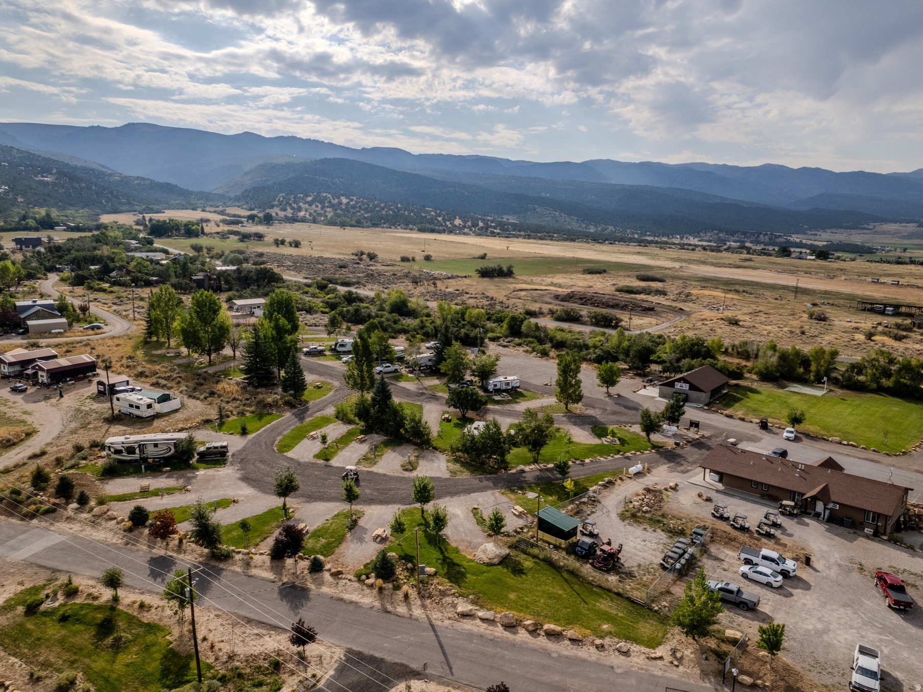 SKYLINE MOUNTAIN RESORT - Land