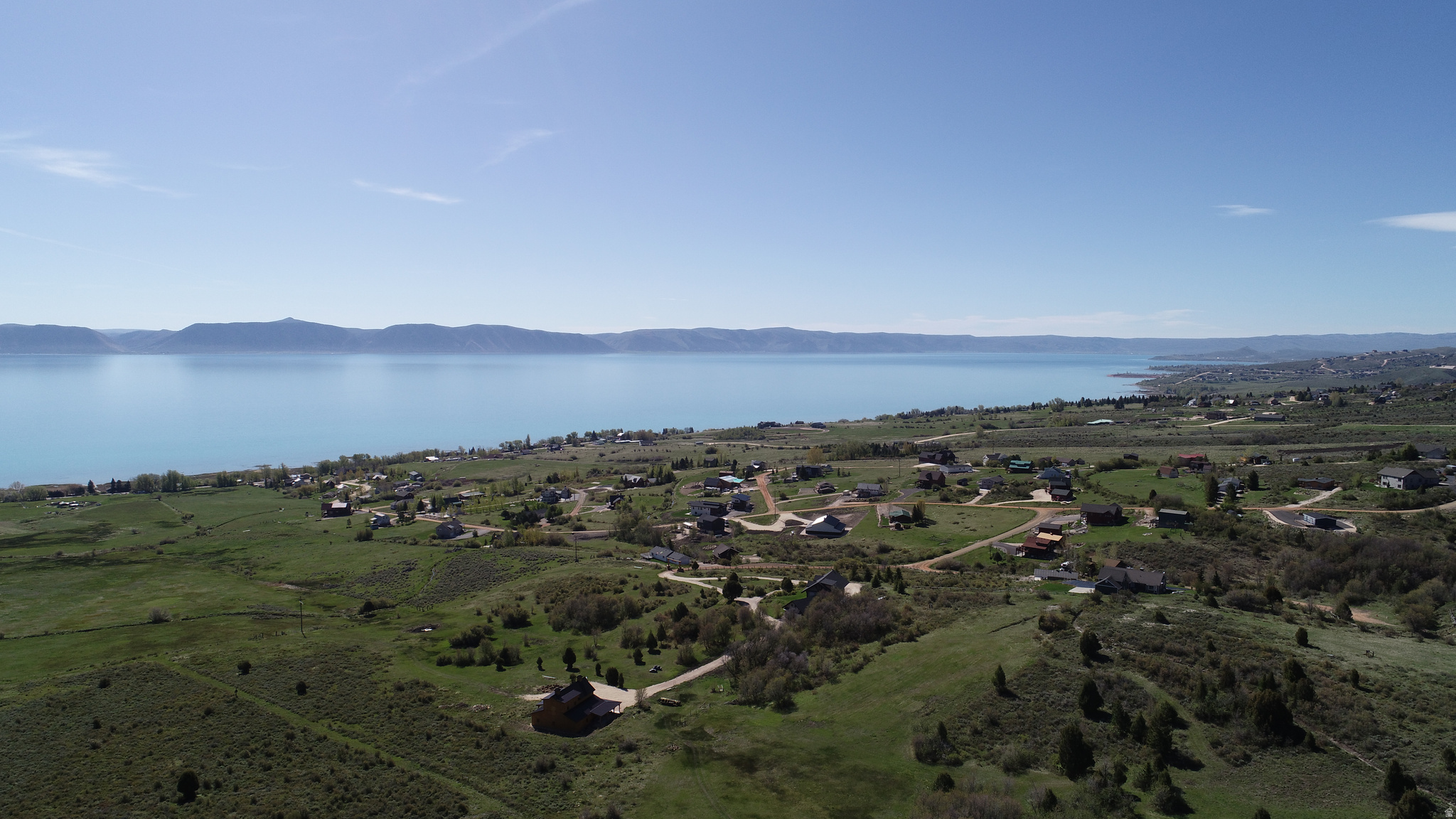 BEAR LAKE WEST PLAT C - View lot, Quiet Cul-de-sac location, HOA Fees paid for 2026, Gentle sloping lot with a few neighbors and splendid view of Bear Lake and the surrounding mountains.  Buyers to verify HOA