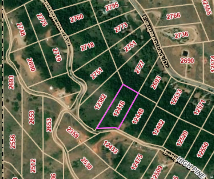 EVERGREEN PARK SUBDIVISION NO. 1 - Land