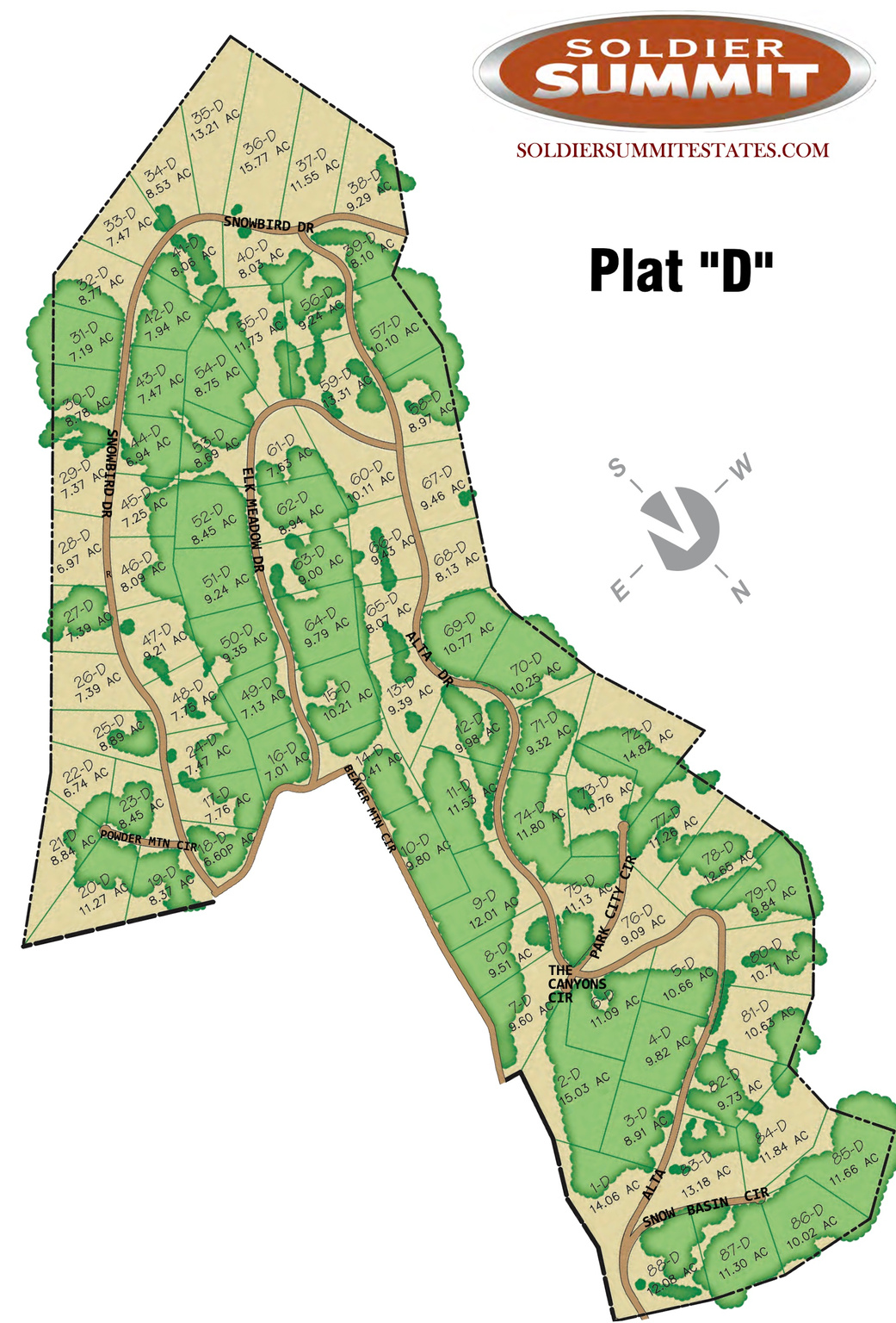 SOLDIER SUMMIT - Land