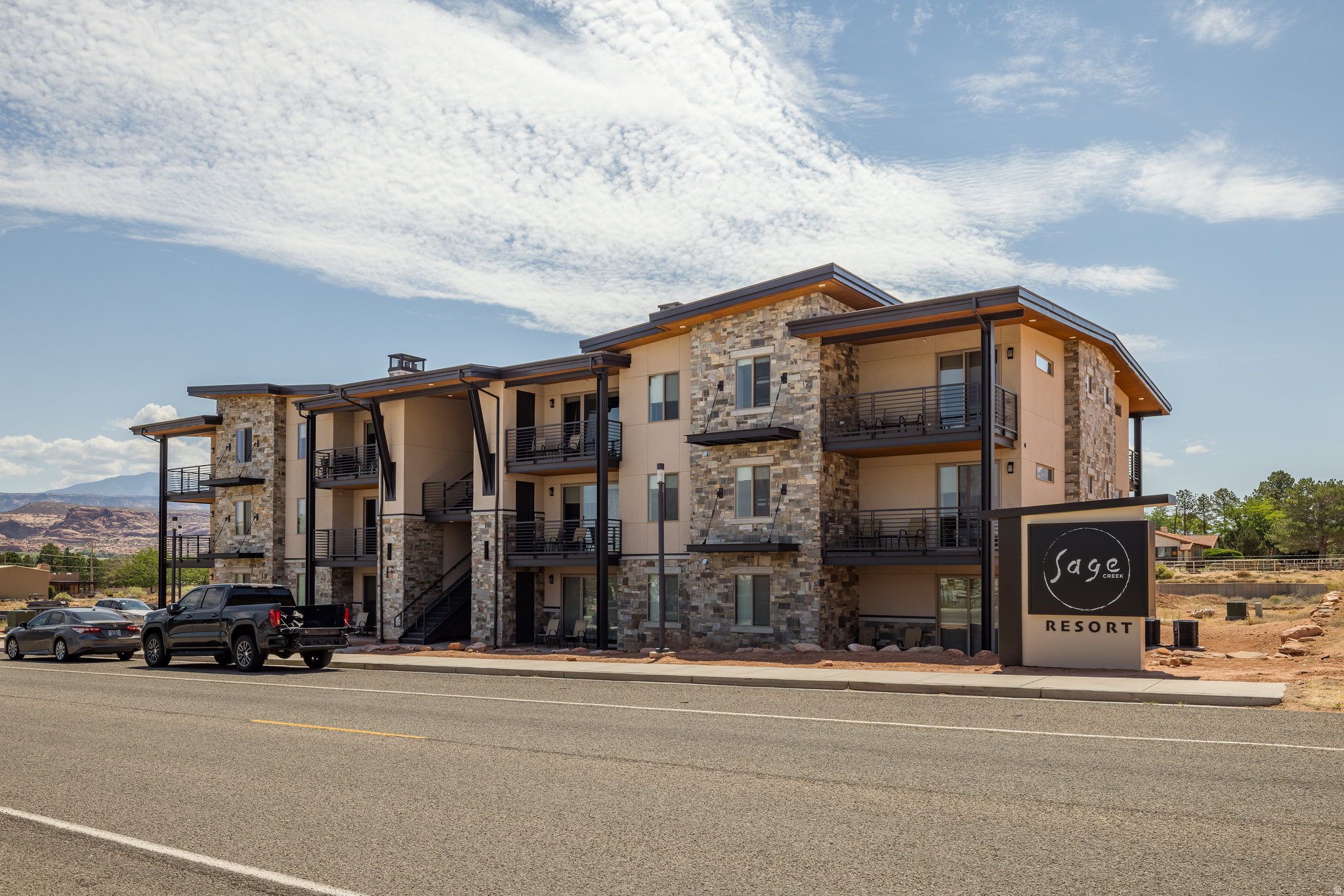 SAGE CREEK AT MOAB CONDOMINIUMS - Residential