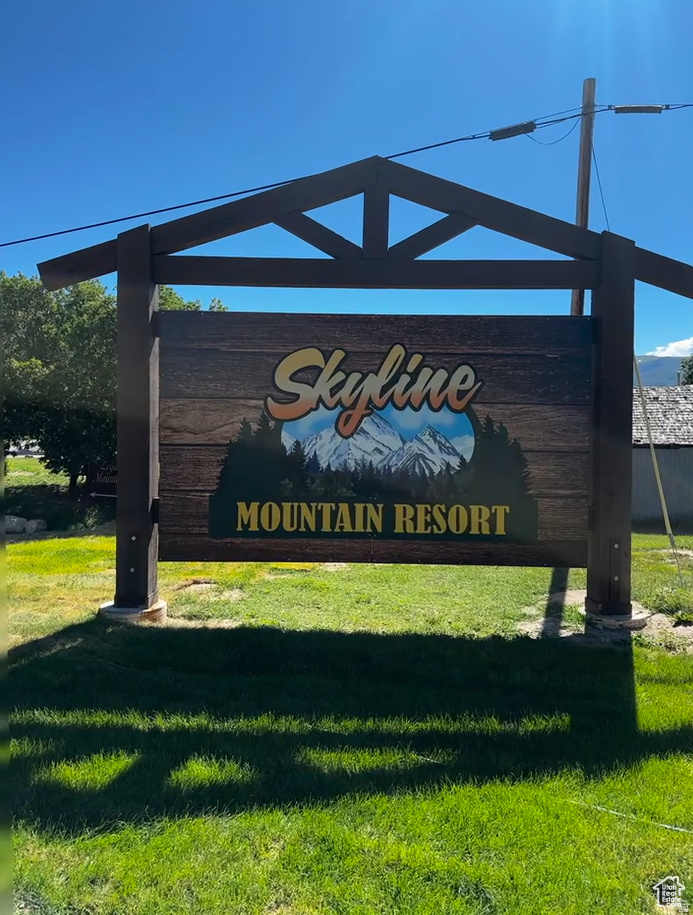 SKYLINE MOUNTAIN RESORT - Residential