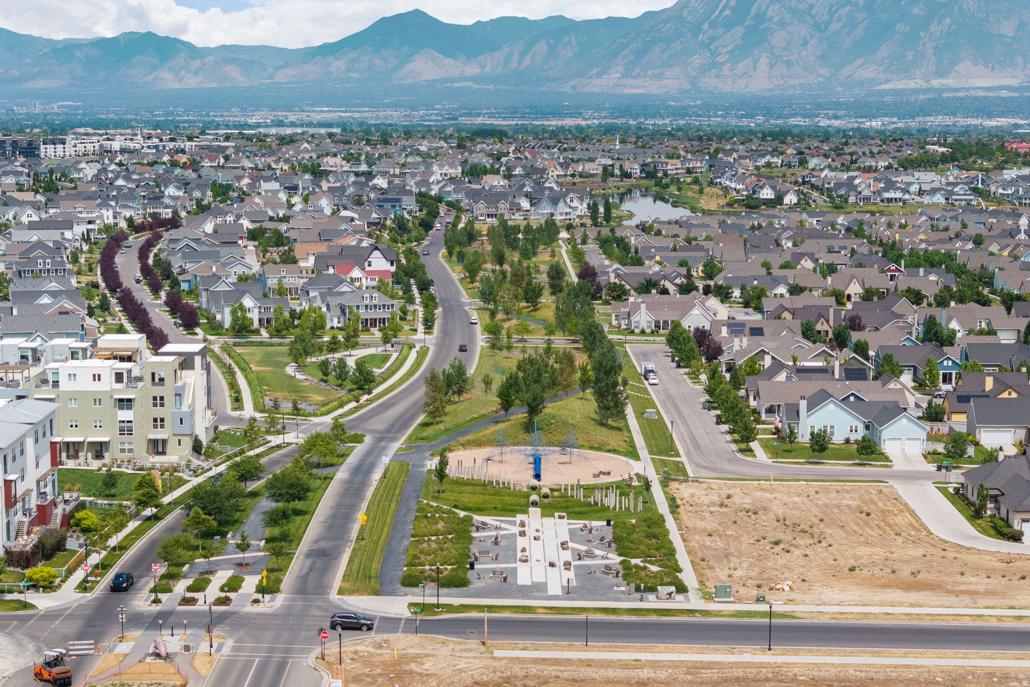 DAYBREAK  - URBAN TOWNHOMES - SEGO - Residential