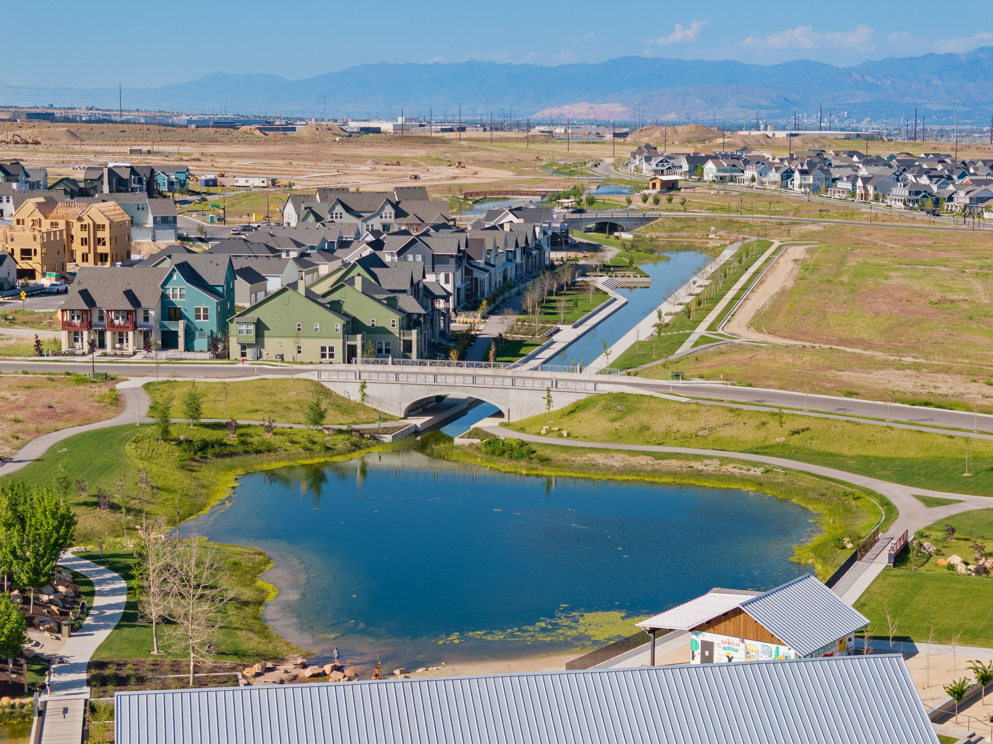 DAYBREAK  - URBAN TOWNHOMES - SEGO - Residential