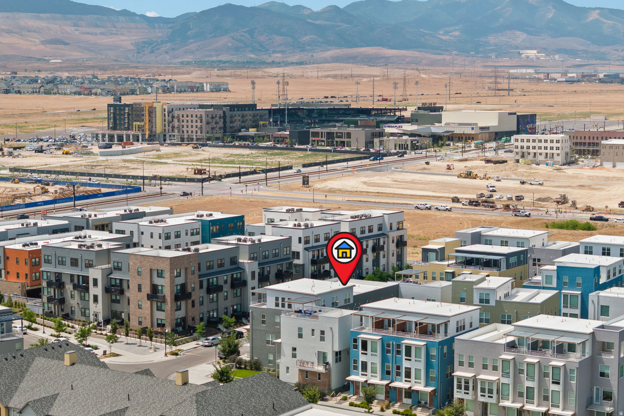 DAYBREAK  - URBAN TOWNHOMES - SEGO - Residential