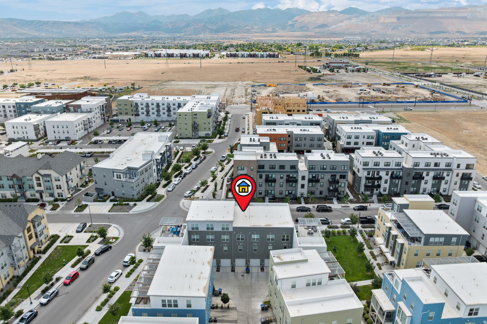 DAYBREAK  - URBAN TOWNHOMES - SEGO - Residential
