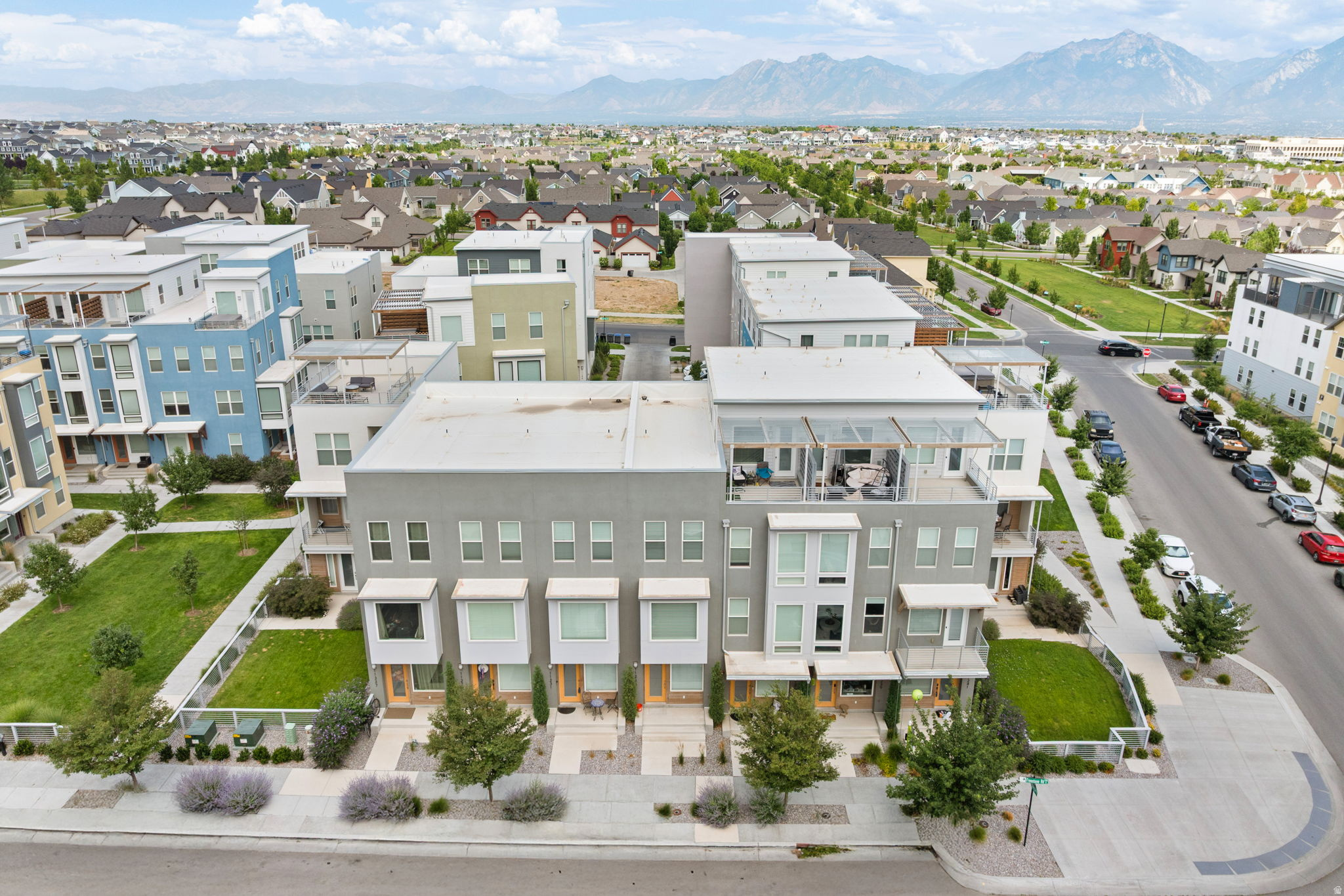 DAYBREAK  - URBAN TOWNHOMES - SEGO - Residential