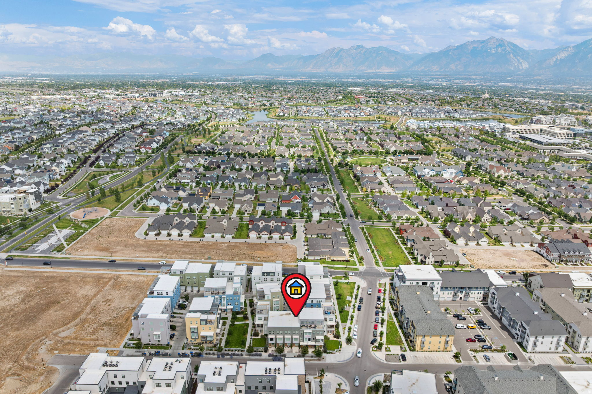 DAYBREAK  - URBAN TOWNHOMES - SEGO - Residential