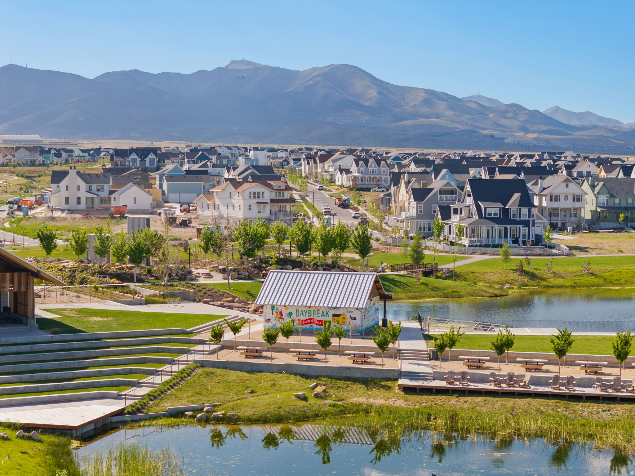 DAYBREAK  - URBAN TOWNHOMES - SEGO - Residential
