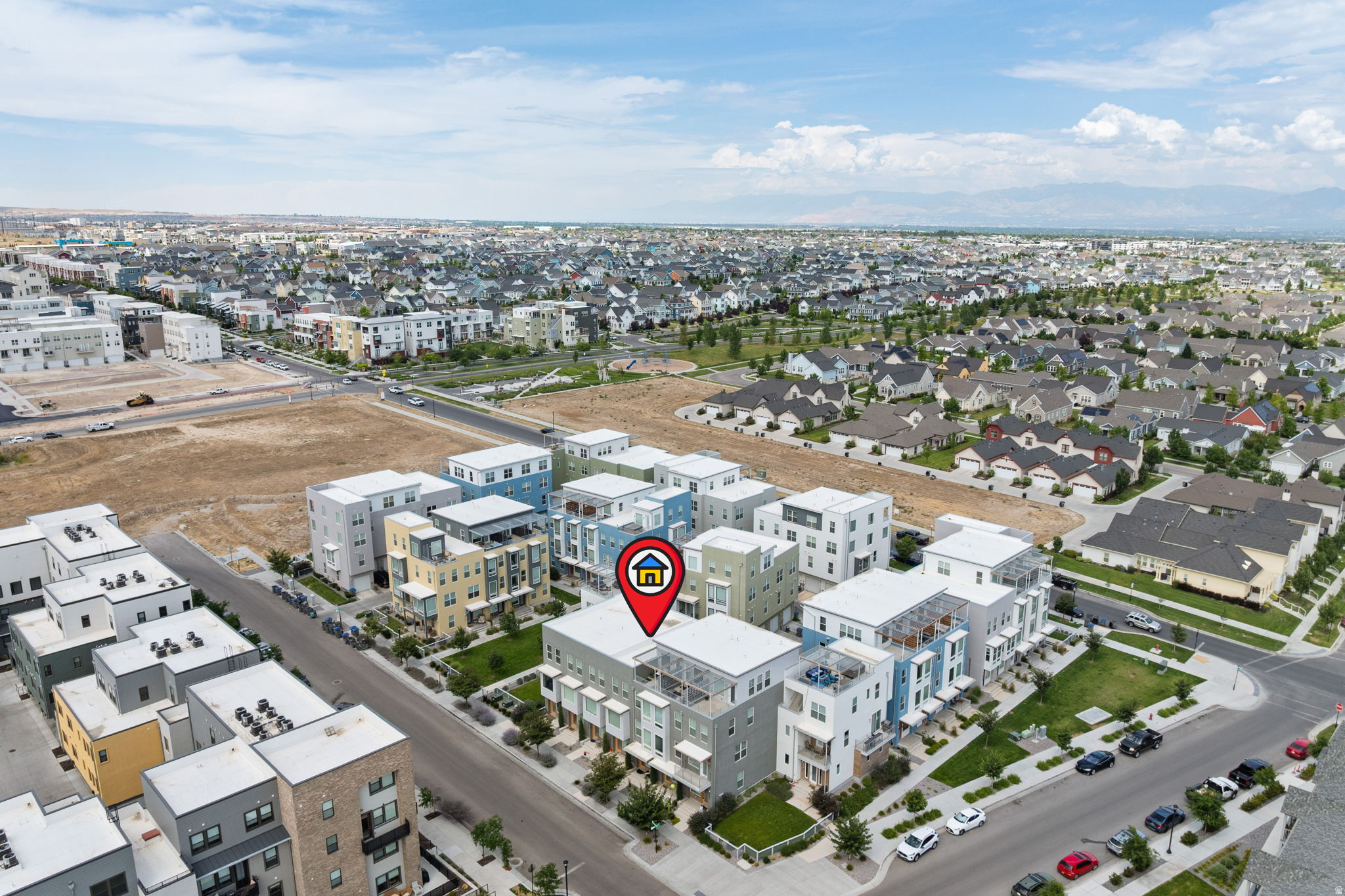 DAYBREAK  - URBAN TOWNHOMES - SEGO - Residential