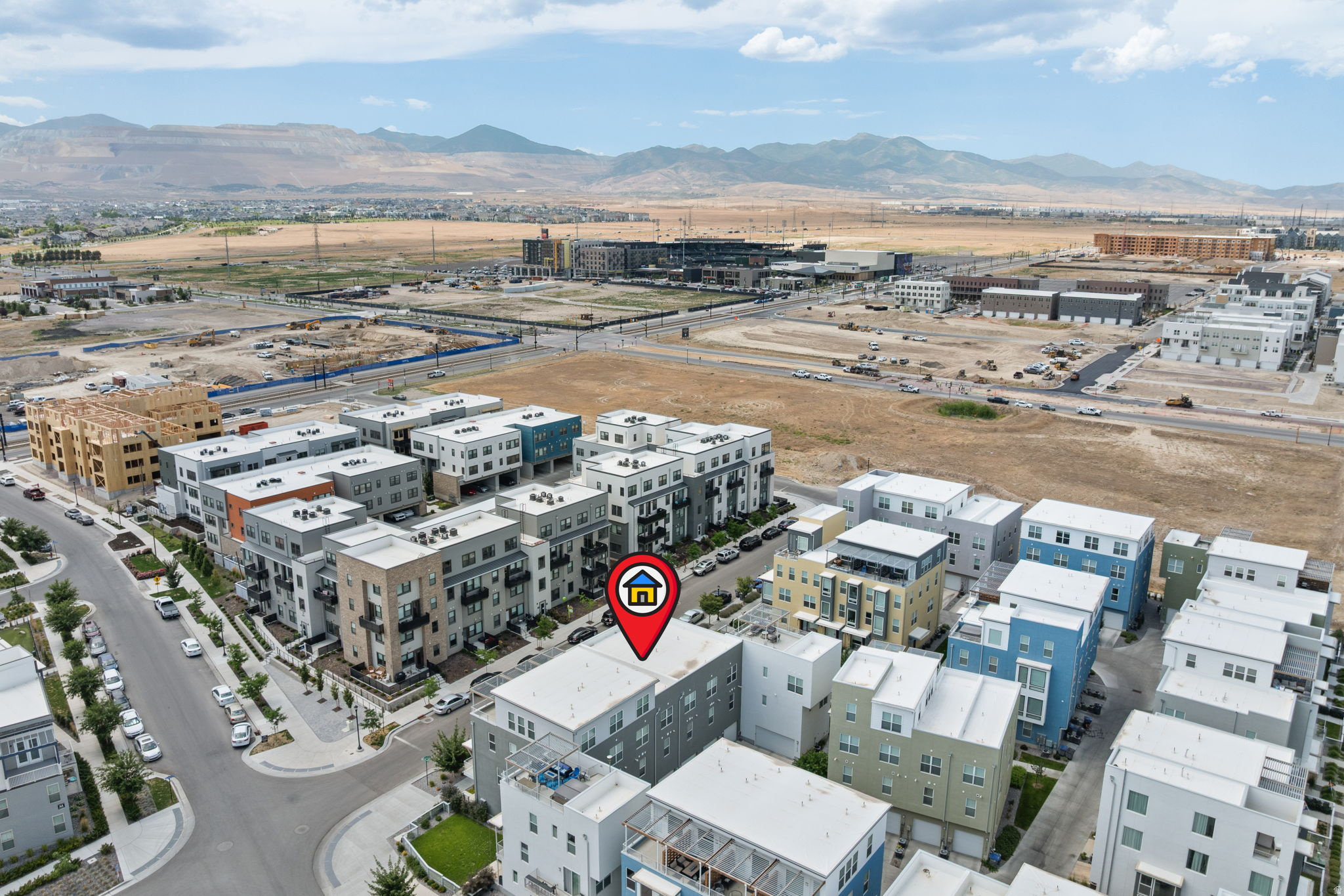 DAYBREAK  - URBAN TOWNHOMES - SEGO - Residential