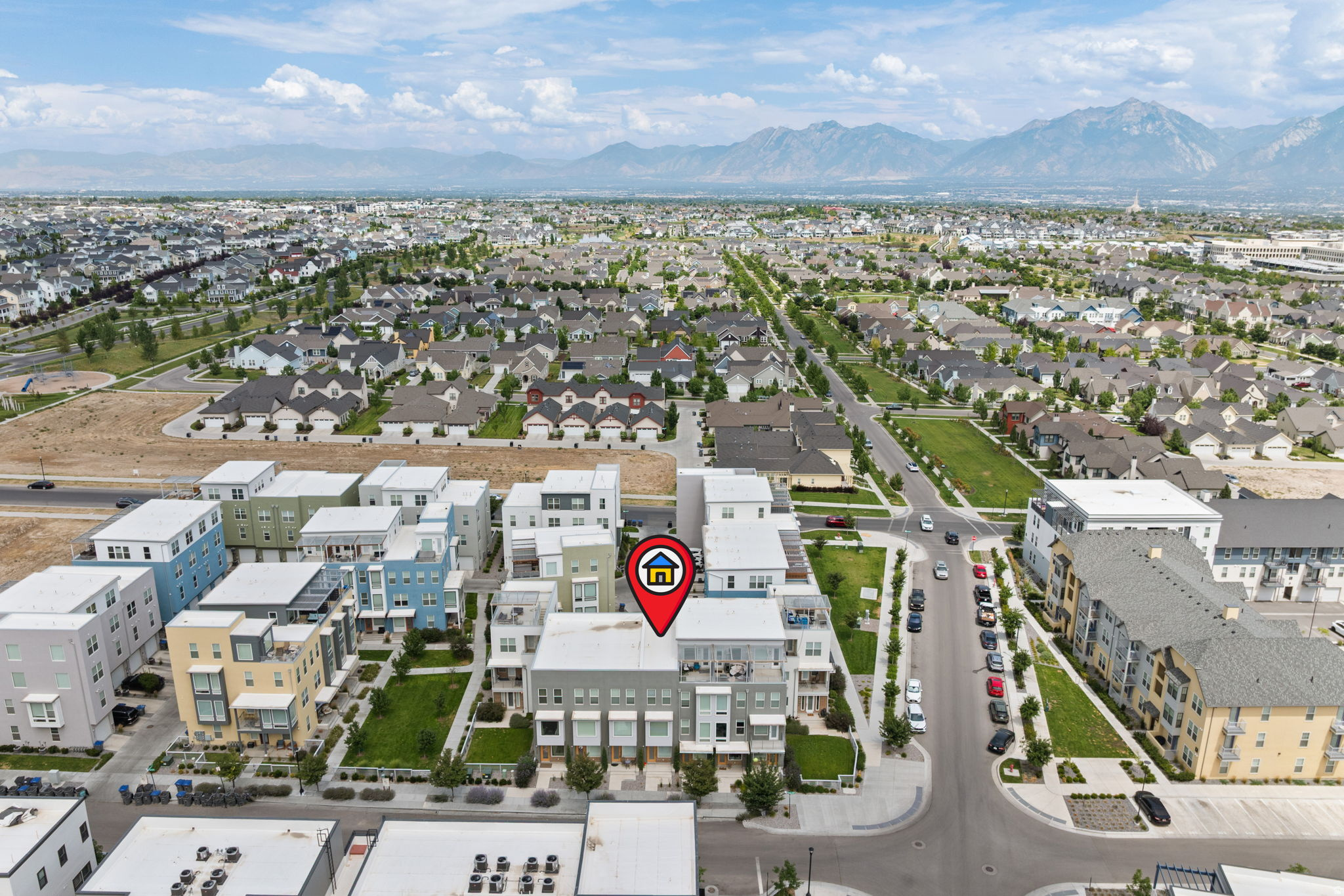 DAYBREAK  - URBAN TOWNHOMES - SEGO - Residential