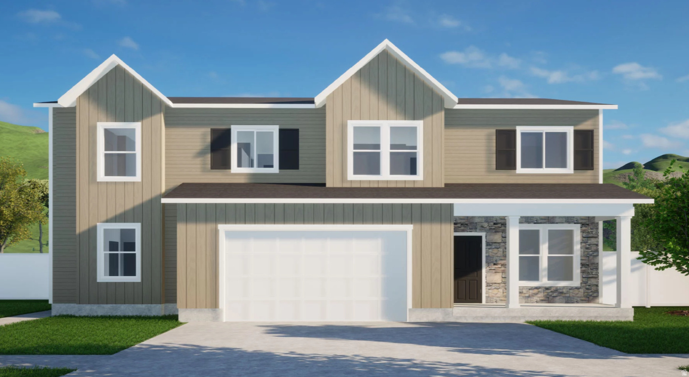 Welcome to The Penelope by J Thomas Homes! This well-designed home includes a spacious main residence and a matching Accessory Dwelling Unit (ADU), ideal for multigenerational living or rental income. The main home offers over 2,300 square feet with an open-concept kitchen, living, and dining area, a first-floor office/den, 4 large bedrooms, and 2 full bathrooms. The ADU features matching finishes, an oversized kitchen, open dining and living space, two bedrooms, a full bath, and a laundry closet for a stackable washer and dryer. The Penelope is the perfect house for those seeking an ADU without giving up space! J Thomas Homes will contribute $10,000 towards upgrades or closing costs when using a preferred lender! Call today to learn about or building process and options!