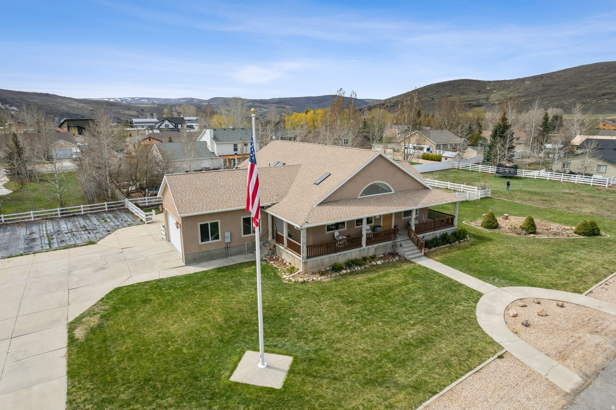 **Big price reduction! Motivated Seller!**Welcome to serene mountain living in the heart of Kamas Valley. Nestled in Francis, this expansive 7-bedroom, 5-bath home offers the perfect blend of rural charm and modern convenience, all set against breathtaking mountain views and wide-open space. Set on a generous lot, the home is filled with natural light thanks to large windows throughout. The recently updated kitchen features granite countertops, new appliances, a spacious island, and ample storage-ideal for both entertaining and everyday living. Upstairs, you'll find a versatile caretaker suite or second primary bedroom complete with a private walk-in shower, as well as a dedicated office or business space with its own private entrance-perfect for a home-based business or rental opportunity.  The fully finished basement offers incredible flexibility, featuring its own private entrance, full kitchen, dining area, gym room, bedrooms, and extensive cold storage wrapping around the front of the home. Use it as a rental to offset your mortgage, guest quarters, or an expansive entertainment space. Outside, the property offers abundant room for RV parking, recreational vehicles, or future additions, fully embracing the Kamas Valley lifestyle. Located just 15 minutes from Park City's world-class skiing, dining, and entertainment, Francis provides a peaceful retreat without sacrificing convenience. This is a rare opportunity to enjoy space, scenery, and the unmatched tranquility of mountain living