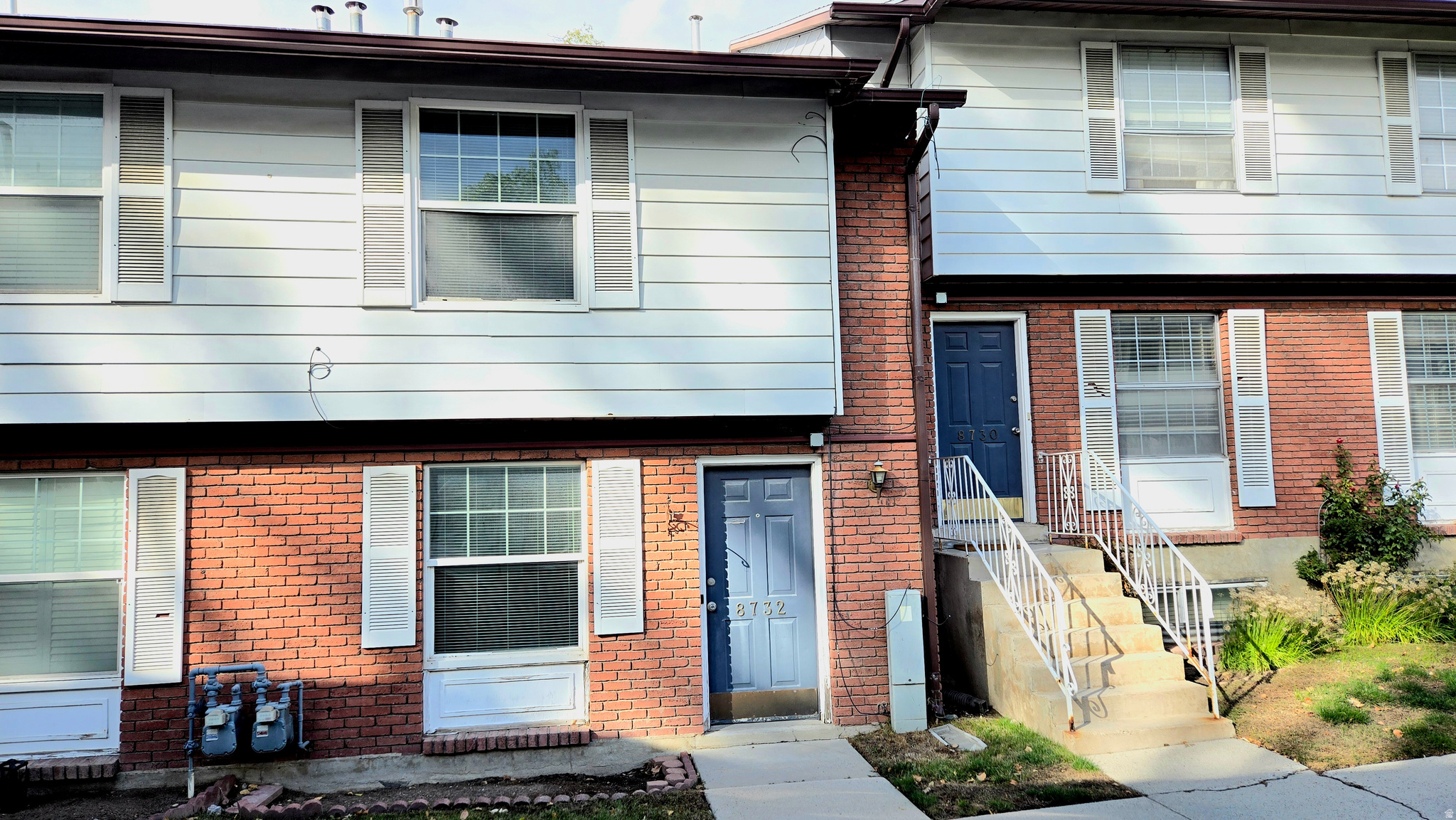 Welcome to this charming 2-bedroom, 2-bath townhome located off of 700 east in Sandy. Home is very clean and has been freshly painted. Home features cozy fireplace with the laundry room adjacent to the bedrooms. The home offers covered parking and is ideally situated near schools, shopping, and local amenities. A wonderful opportunity for those looking to downsize in a prime location!