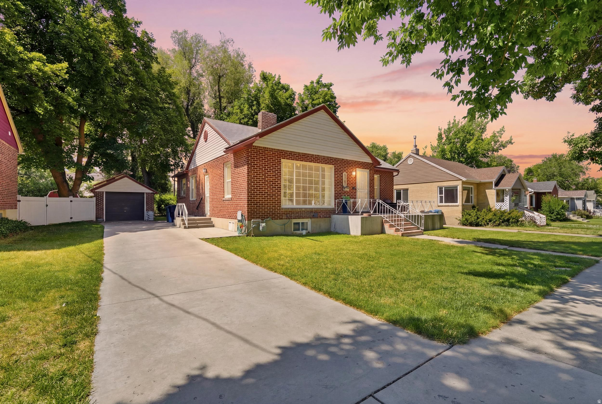 Income potential and flexibility take center stage at 270 E 700 N in Logan. Featuring a separate ADU, this property offers options for rental income, multi-generational living, guest accommodations, or additional space to fit your needs. Beyond the ADU, you'll find a charming cottage-style bungalow with over 3,000 sq ft, central air conditioning, and plenty of character. Located in the heart of Logan, just minutes from Utah State University, downtown shopping, dining, and parks. The cozy backyard feels like a private retreat with mature trees, established apricot tree, and rhubarb plant. If you're looking for a Logan home that combines charm, space, location, and income potential, this is one worth seeing. Buyer and buyer's agent to verify all information, occupancy limits and or restrictions.