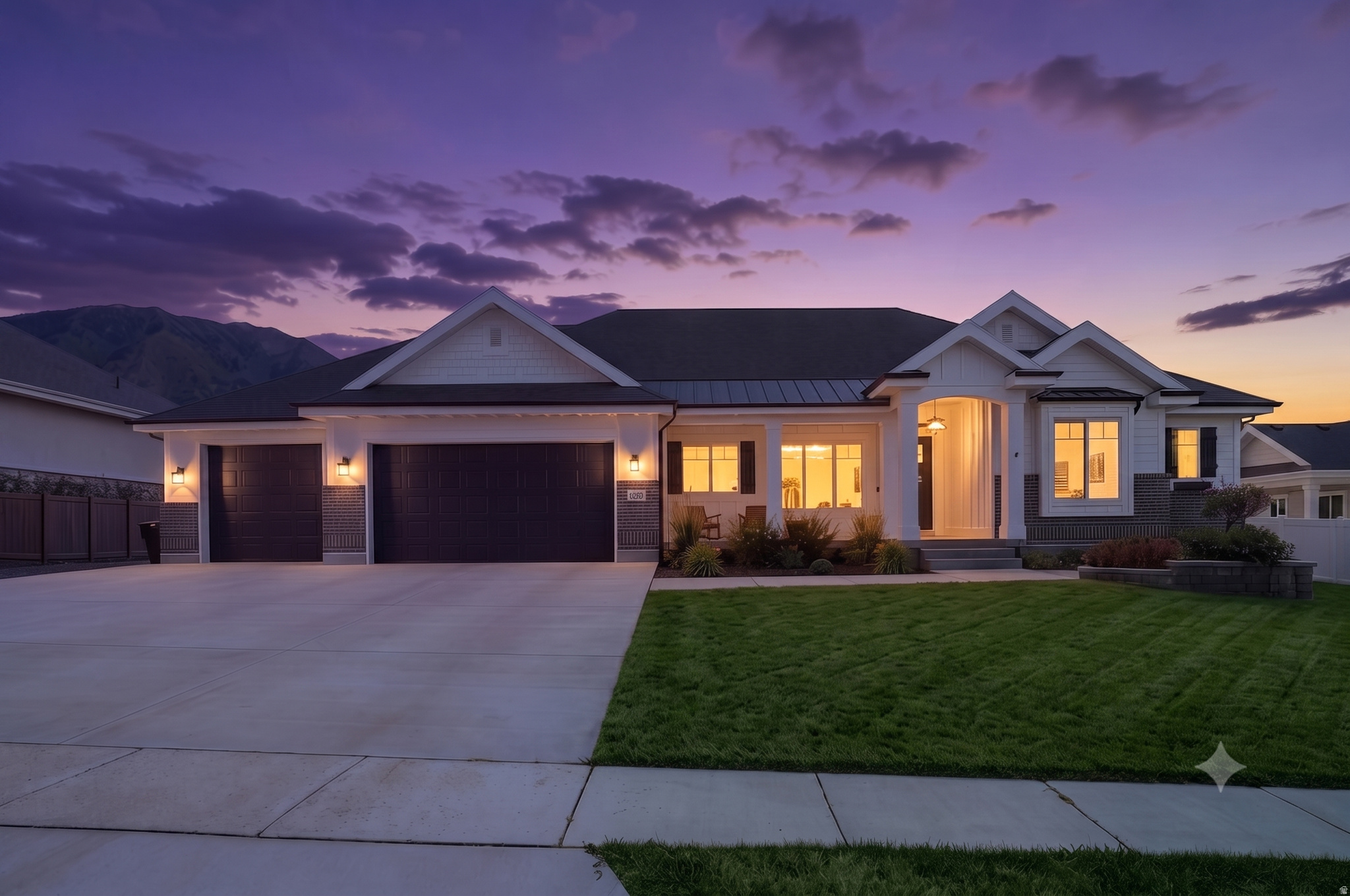 This stunning home in the heart of a highly desirable Salem neighborhood was thoroughly thought through in every way at construction. The kitchen layout, the laundry room space, the master living area, the oversized garage, and attention to detail bring serene comfort, functionality, and the opportunity for beautiful connection. The lot's amazing setting and spacious size in this peaceful community truly make this "home."  All information, figures, and documentation provided as a courtesy, buyer to verify all information.