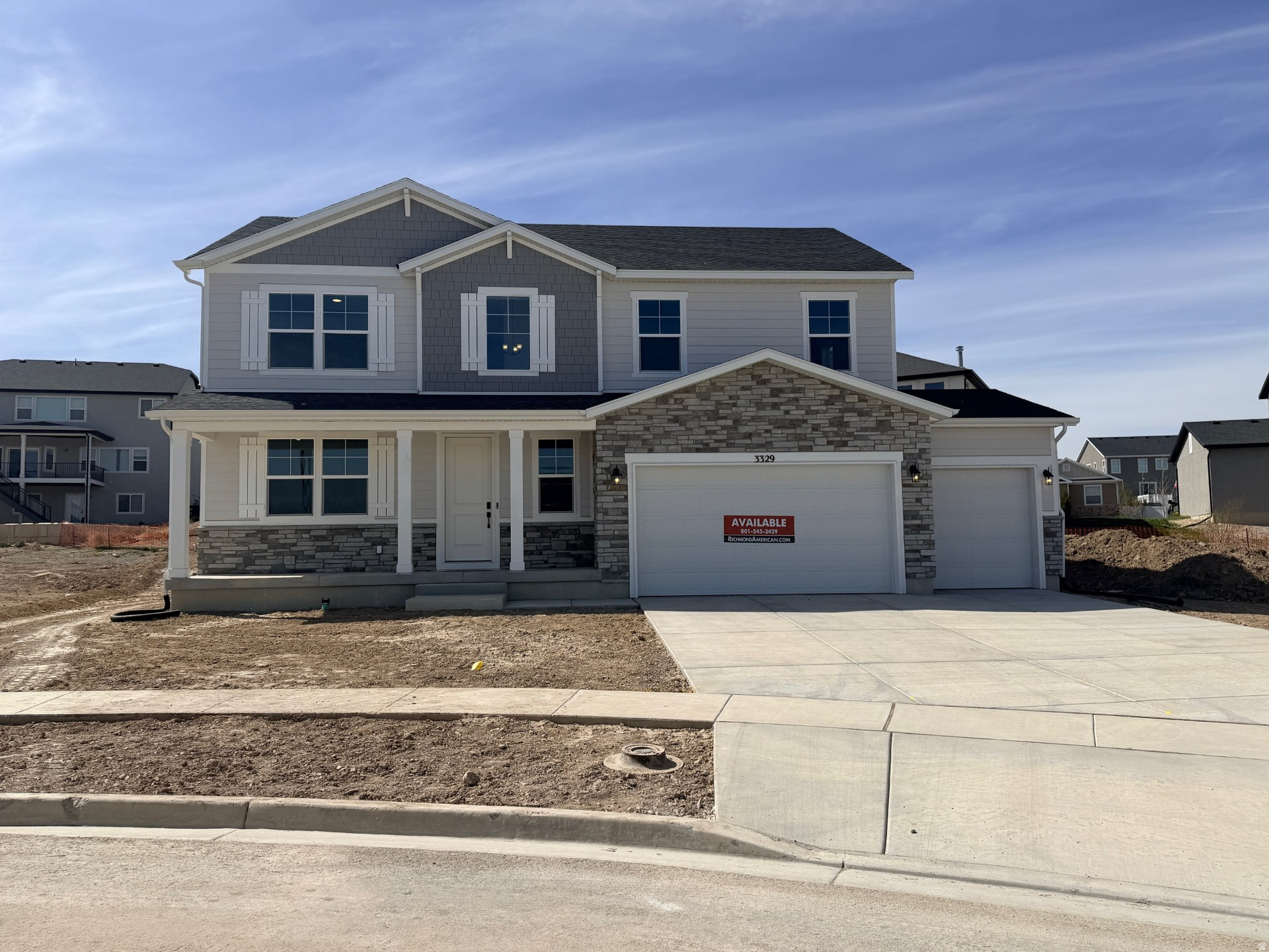 **CONTRACT ON THIS HOME TODAY AND QUALIFY FOR RATES AS LOW AS 3.999%*** Restrictions Apply.  WATERFRONT COMMUNITY!!! ENTERTAINERS DREAM HOME! Gourmet Kitchen, Sun-Room and more. Minutes away from shopping, schools, trails, and parks. This community is a secluded oasis tucked away just south of Talons Cove Golf Course, nestled up against Utah Lake. The beautiful Charlotte is our top-selling floor plan for a good reason! This home has a large living room, massive gourmet kitchen, making entertaining a breeze! Upstairs there are 4 bedrooms. The expansive primary bedroom has 3 large windows with views, dual sinks and a large walk-in shower. This home has a 3-car garage for all of your toys, and an unfinished 9ft basement with a wet bar pre-plumb for room to grow and entertain. Contact us today for more information or to schedule a community tour!
