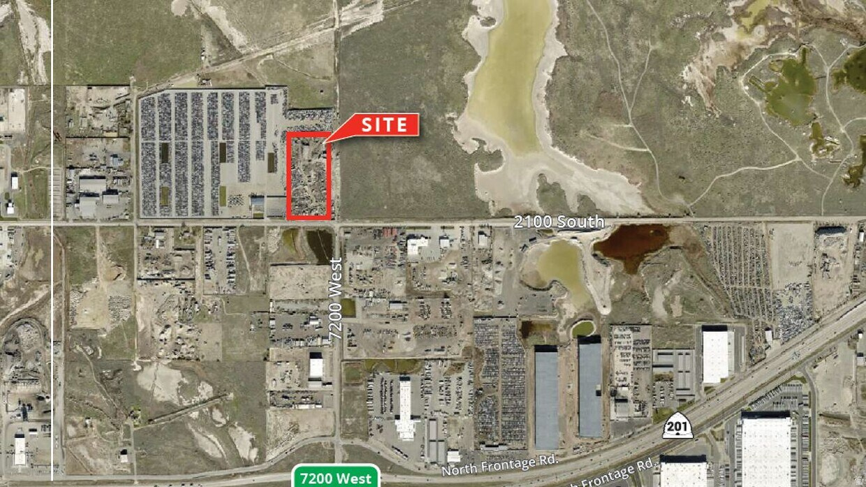 Industrial For Sale or Lease! Opportunity for Build-to-Suit! -8.36 Acres, Zoned M-1 Light Manufacturing -New Class A Industrial Development Area -160,500 SF proposed building -32' Clear height -27 Dock high doors -111 Car parking spaces -Located within the Salt Lake Northwest Quadrant industrial area -Located five (5) minutes from SR-201 -14 Minutes from Salt Lake International Airport