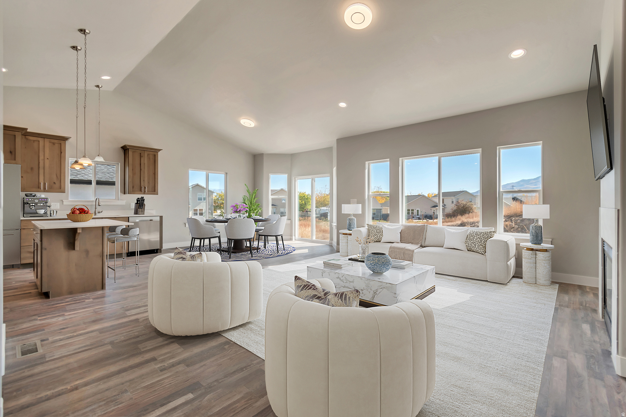 PACIFIC SPRINGS - Residential
