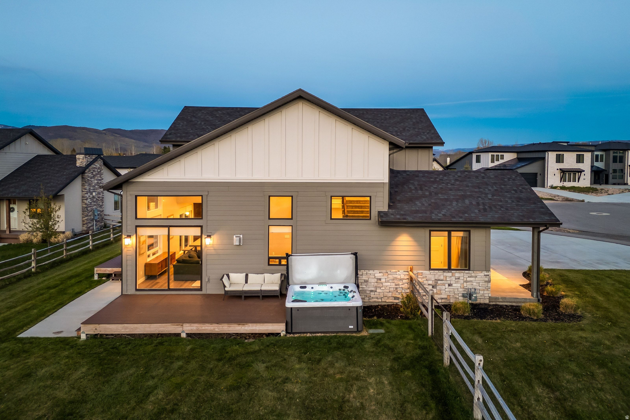 HILLTOP RIDGE SUBDIVISION - Residential