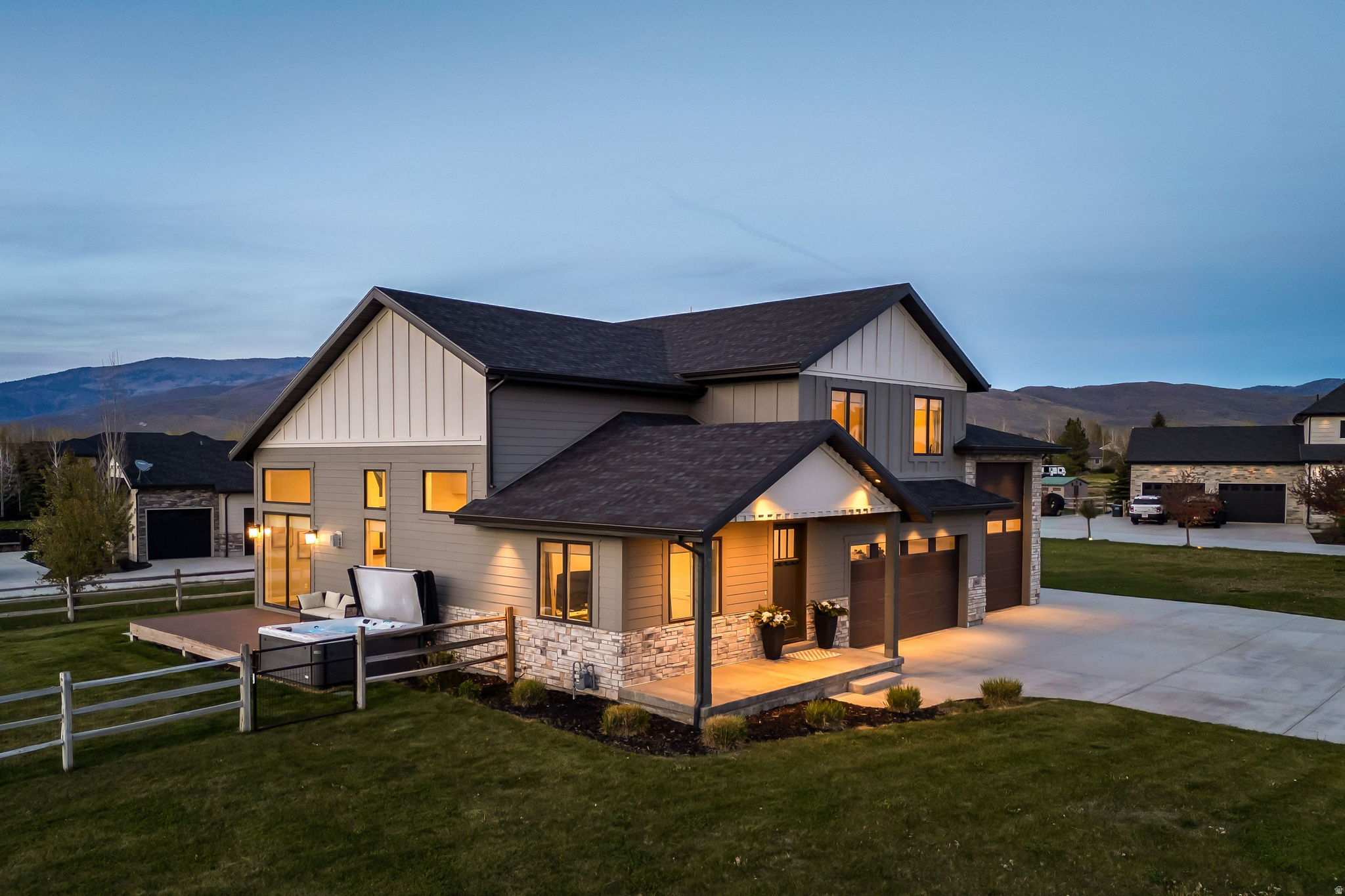 HILLTOP RIDGE SUBDIVISION - Residential