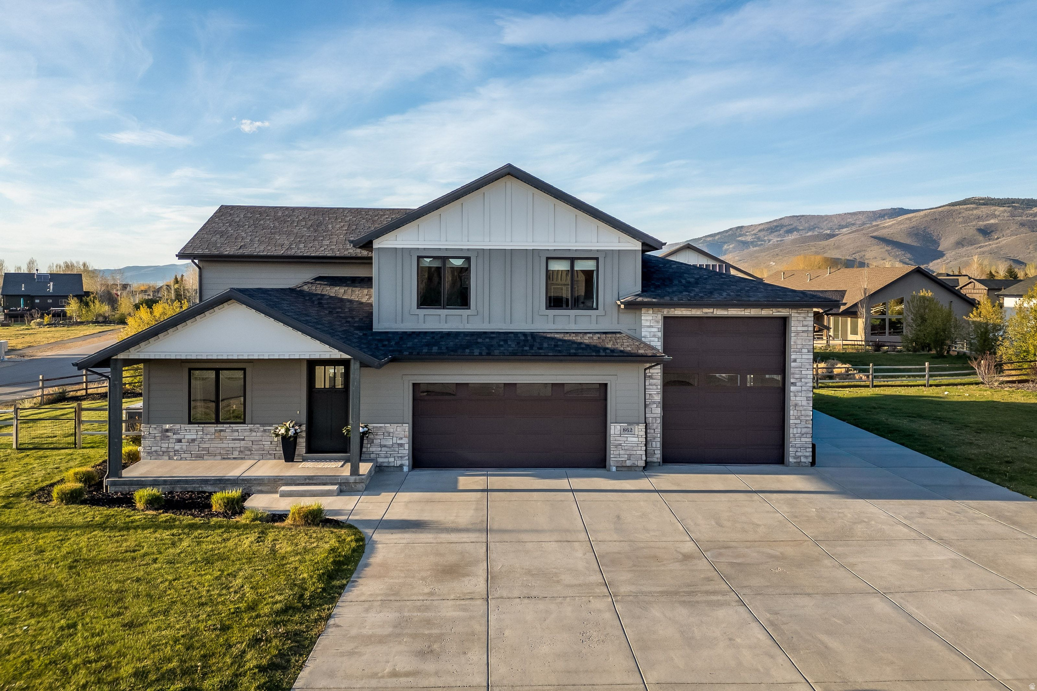 HILLTOP RIDGE SUBDIVISION - Residential
