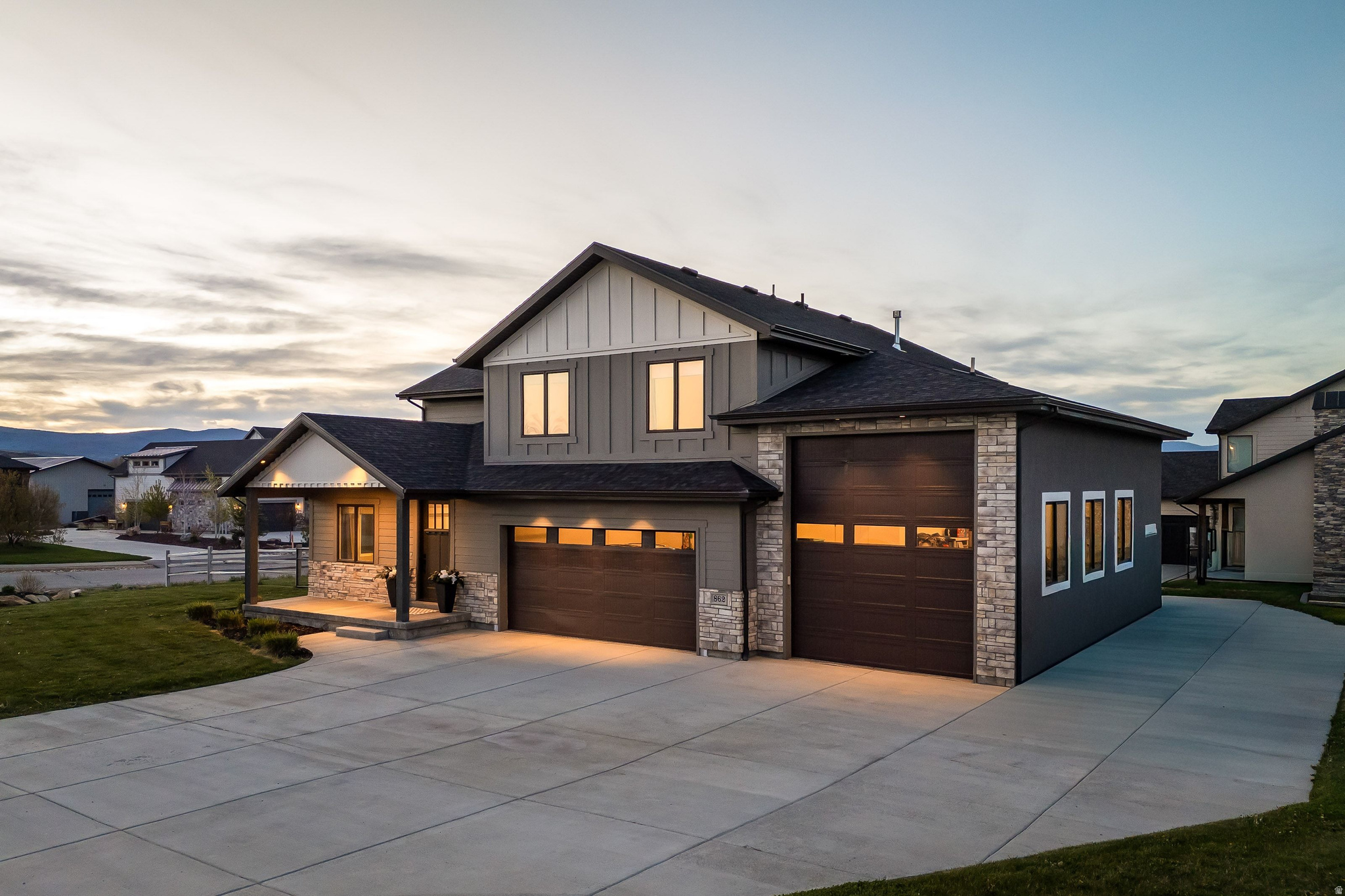 HILLTOP RIDGE SUBDIVISION - Residential