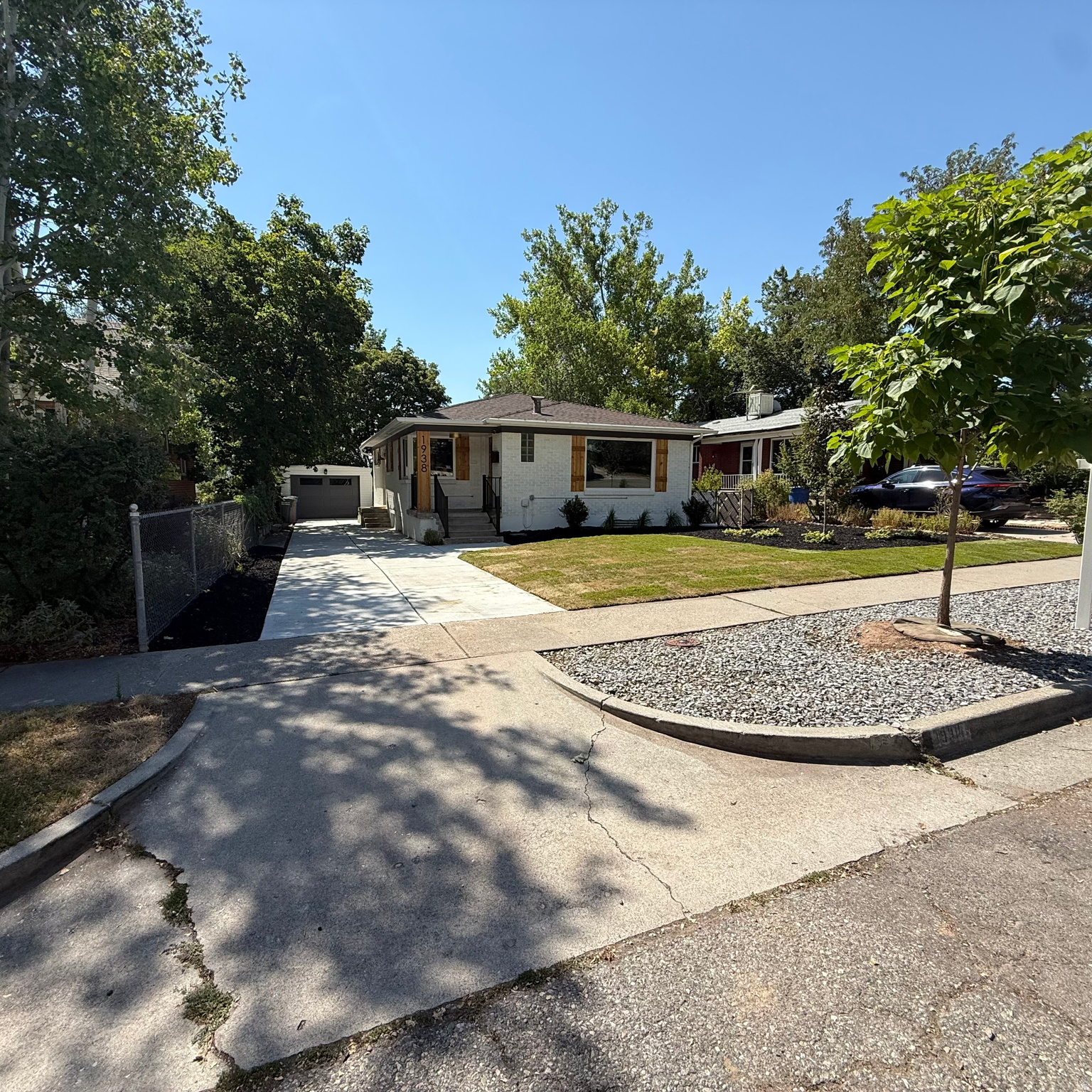 Back on the market and better than ever! The seller temporarily took the home off the market to complete thoughtful improvements. Enjoy a completely refreshed front yard with all-new landscaping and an updated sprinkler system, along with fresh interior paint in numerous areas and small repairs throughout. The home has been beautifully refreshed, feels like new, and is truly move-in ready! Or, if you want something a little more . Along with a HUGE PRICE DROP!!! OVER 40K. This  fully remodeled brick rambler blends modern style with everyday functionality. Featuring a stunning designer kitchen with quartz countertops, GE Caf appliances, spacious island, pantry, and abundant natural light, this home is perfect for entertaining. The main-level primary suite offers a spa-like bath, walk-in closet, and private deck access overlooking the backyard. Major updates include newer HVAC, water heater, roof, electrical, plumbing, flooring, paint, doors, driveway, sprinkler system, and landscaping. Conveniently located near Sugarhouse, U of U, Research Park, downtown, shopping, dining, and quick freeway access.  Square footage figures are provided as a courtesy estimate only and were obtained from County Record . Buyer is advised to obtain an independent measurement.