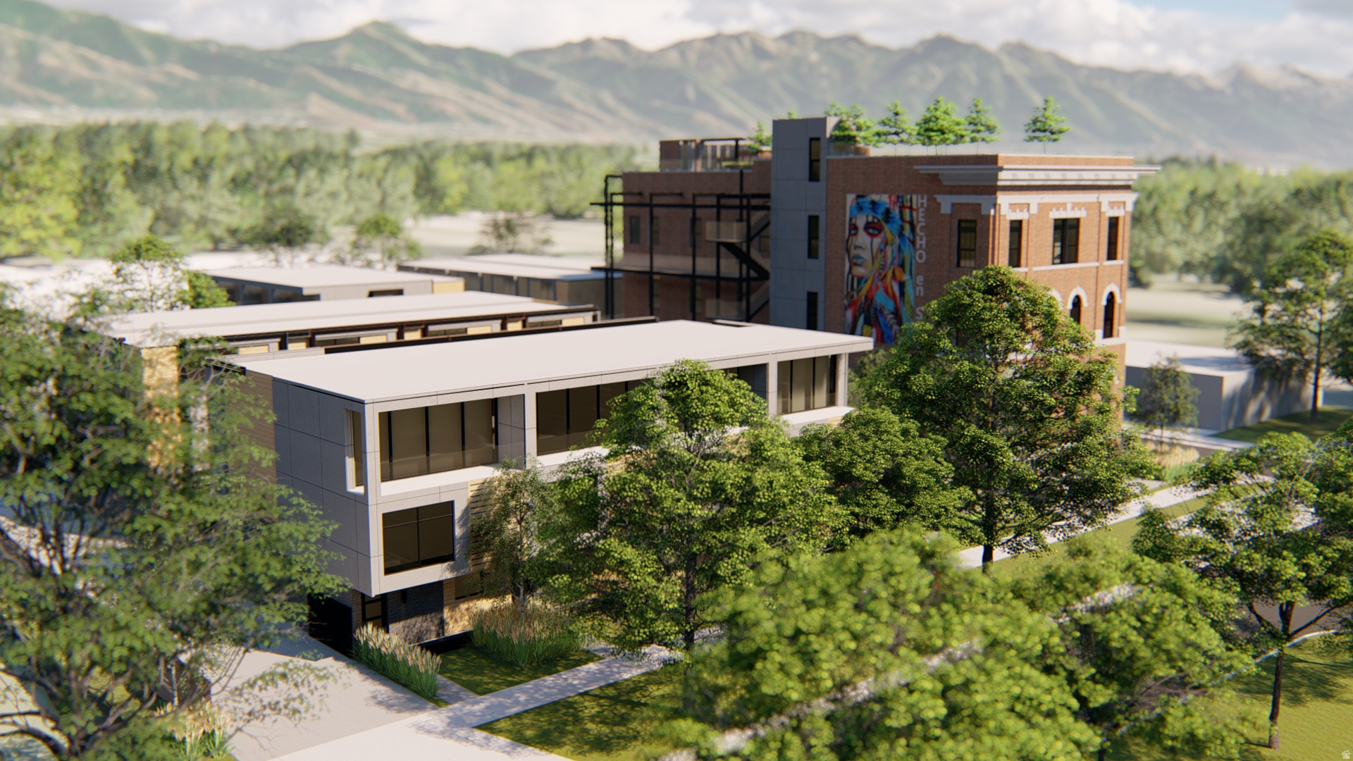 TELEGRAPH EXCHANGE - Residential