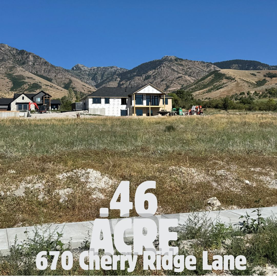 Situated within the heart of the subdivision, Lot 41 offers the  elevation that serious custom home buyers demand, within one of Cache Valley's most intentionally designed neighborhoods. This is a distinguished opportunity to build in a limited-lot collection where quality is enforced and views are protected. Richmond's east bench is one of northern Utah's best kept secrets ,the agricultural charm, low traffic, and proximity to Logan make it an increasingly compelling answer to Wasatch Front alternatives.