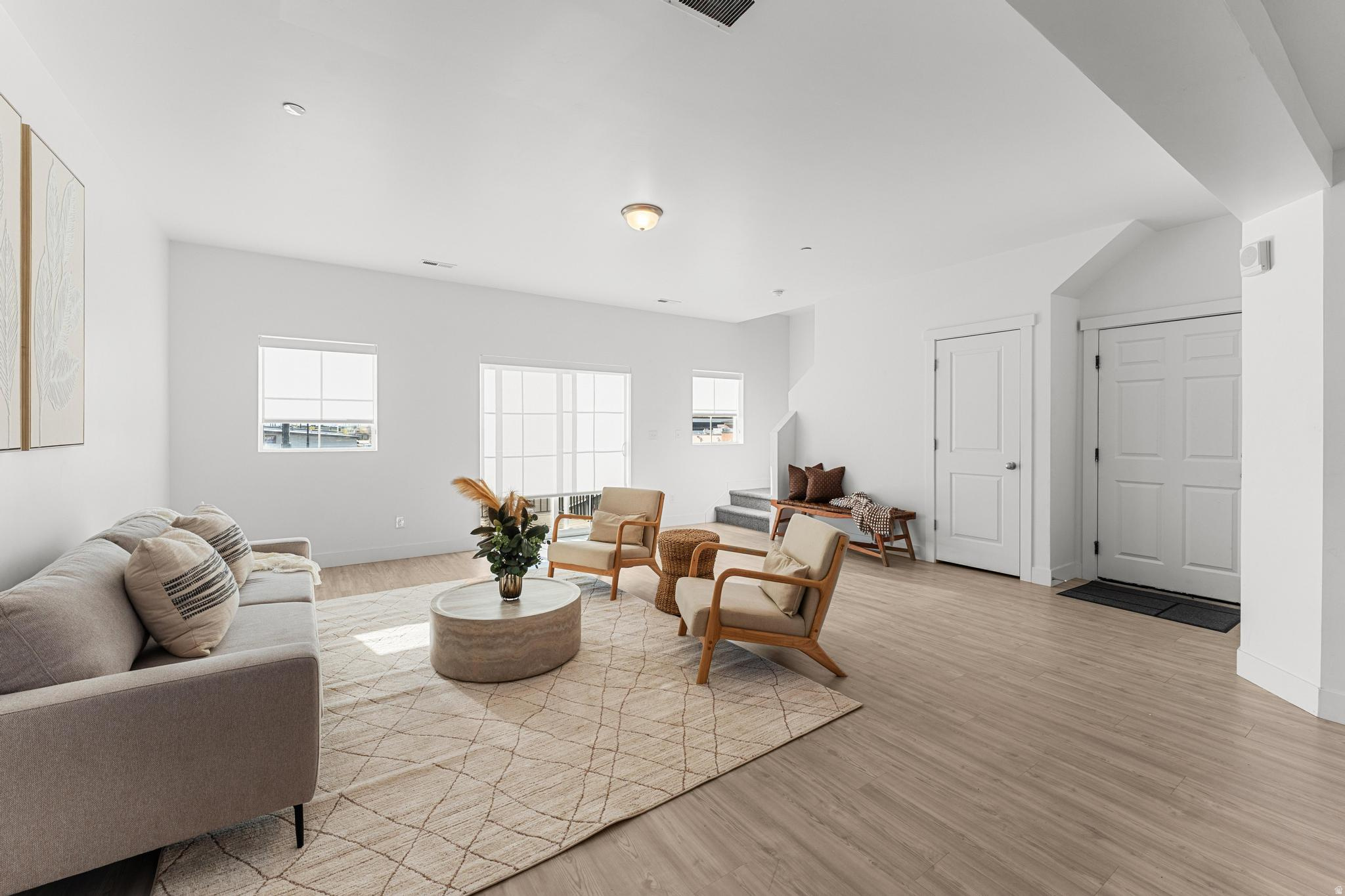 PRICE REDUCTION! SELLER WILL PAY FOR RATE BUY DOWN W/ PREFERRED LENDER OR GIVE $15K CREDIT TO BUYER. Welcome to this newer townhome in South Salt Lake-perfectly suited for those who want easy access to city living. Step inside to a bright, open layout filled with natural light, featuring spacious living and dining areas that are ideal for both everyday living and entertaining, flowing seamlessly into a large kitchen with granite countertops, ample cabinetry, and an oversized pantry. Upstairs, you'll find three generously sized bedrooms with large windows that create an airy, inviting feel, along with exceptional storage throughout and the convenience of an attached two-car garage. Located just minutes from TRAX, downtown Salt Lake City, and major freeway access, this home offers unbeatable proximity to shopping, dining, and everyday essentials while still providing a comfortable and private retreat. Enjoy community amenities including a playground, clubhouse, and fitness center, adding even more lifestyle appeal. Whether you're a commuter, a city lover, or simply looking for a move-in ready home with space to live and entertain, this townhome checks all the boxes.