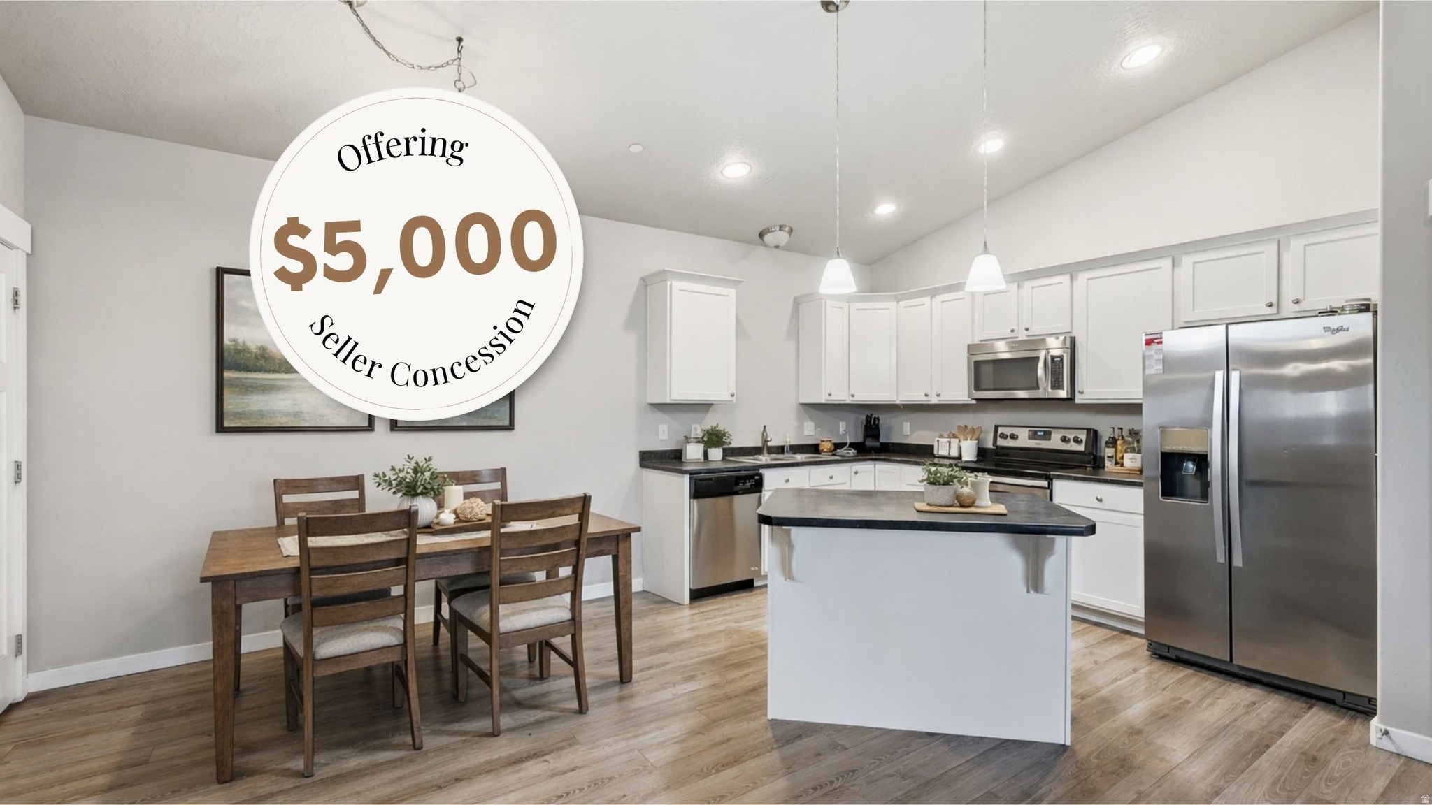 PRICE IMPROVEMENT + $5,000 BUYER INCENTIVE!  Now offered at $365,000 with an additional $5,000 toward buyer closing costs or an interest rate buy-down.  This move-in-ready top-floor condo offers vaulted ceilings, beautiful mountain views, and low-maintenance living in one of Centerville's most convenient locations. Enjoy the privacy of having no neighbors above you while taking advantage of community amenities including a pool, parks, and picnic areas.  With todays improved pricing and seller-paid incentive, buyers have a unique opportunity to secure a home with a lower monthly payment and less cash needed at closing. HOA covers exterior maintenance, landscaping, water, sewer, trash, snow removal, and insurance, making homeownership simple and predictable.  Opportunities like this don't last long. If you've been waiting for the right combination of value, location, and affordability, now is the time to take a closer look.