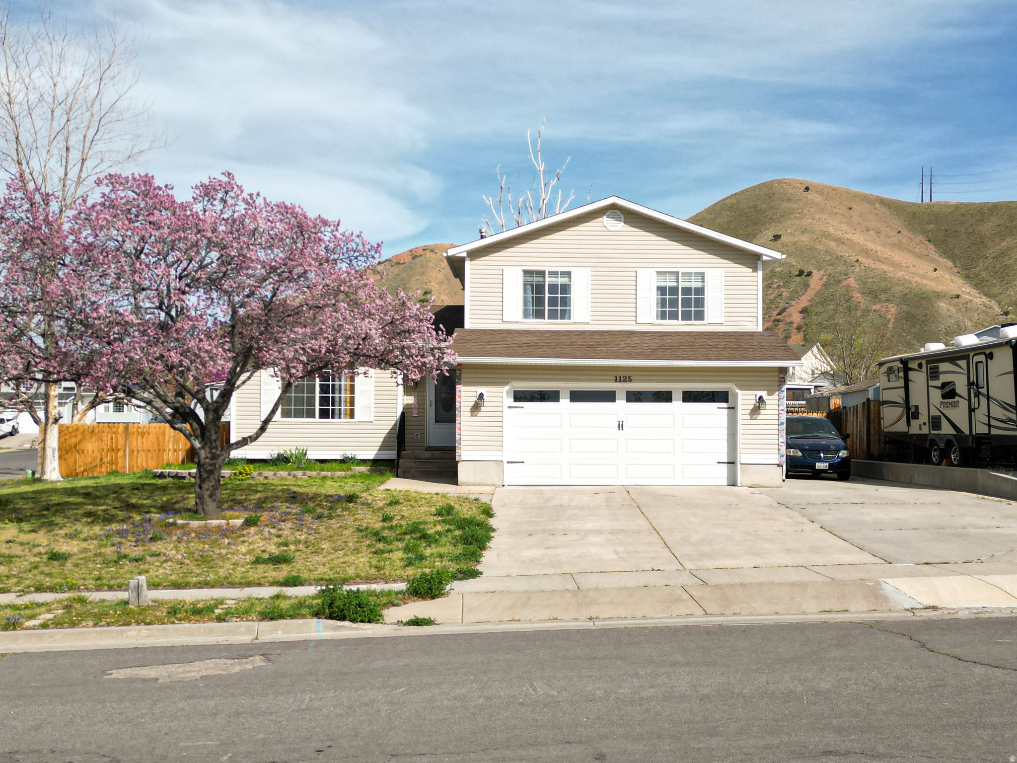 Beautifully updated home in Tooele featuring major system upgrades for peace of mind. Roof, AC, furnace, and water heater are all under 4 years old. The interior has been thoughtfully refreshed with new flooring, new carpet, and a modernized kitchen that offers both style and functionality. This home is move-in ready and perfect for buyers looking for comfort, efficiency, and updated finishes throughout. Information provided is deemed reliable but not guaranteed and has been provided as a courtesy. Buyer and buyer's agent are responsible for verifying all information.