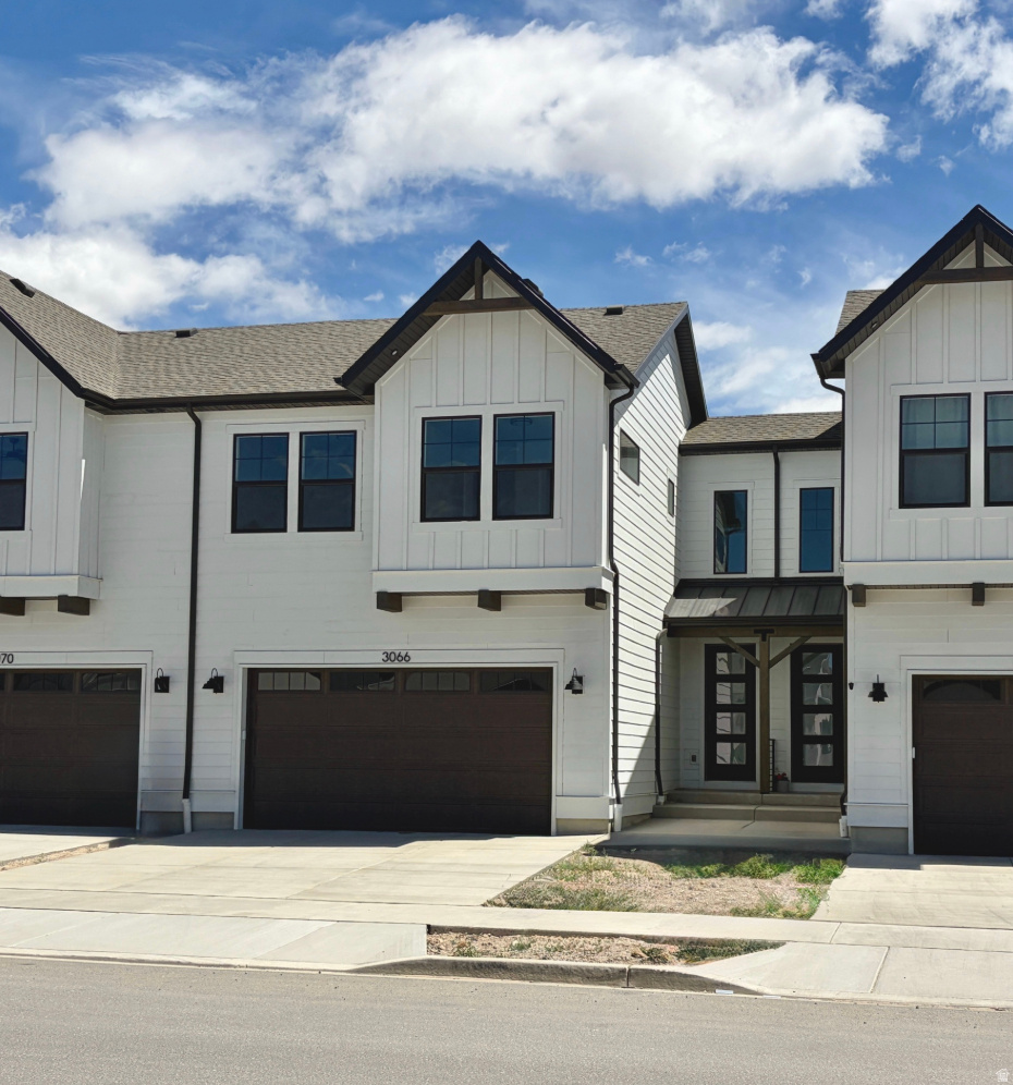The Wasatch townhome features three bedrooms, two bathrooms, two-car garage and a spacious main living area with a tall ceiling in the living room. On the main floor, you will find a living room, semi-formal dining area, and kitchen with peninsula. Toward the back of the townhome there is access to a fenced off back patio space. Upstairs, there are three bedrooms, including the master, which features an attached master bath and closet. This home is located in Firefly, the master-planned community built specifically for kids to live life unplugged. Stop fighting over screen time and start reconnecting in an environment engineered to encourage play. Firefly isn't just a neighborhood, it's a 350+ acre network of parks, trails, and amenities designed to inspire adventure and activity. The day you move in, your kids will be enjoying the skate and wheels park, the bike pump track, the downhill mountain bike course, pickleball and basketball courts, neighborhood playgrounds, and miles of trails. Is your child shy? Firefly has the region's only full-time Activities Director curating weekly activities and events for all ages, encouraging families and neighbors to connect in nature. Located in Eagle Mountain, Firefly is an easy commute to the Silicon Slopes, with close proximity to shopping and entertainment. Just 40 miles south of Salt Lake City and 30 miles north of Provo, it's one of Utah County's fastest-growing cities. Book a tour of this beautiful Candlelight home, explore all the amenities, and see for yourself why Firefly is the best place in Utah to raise your kids.
