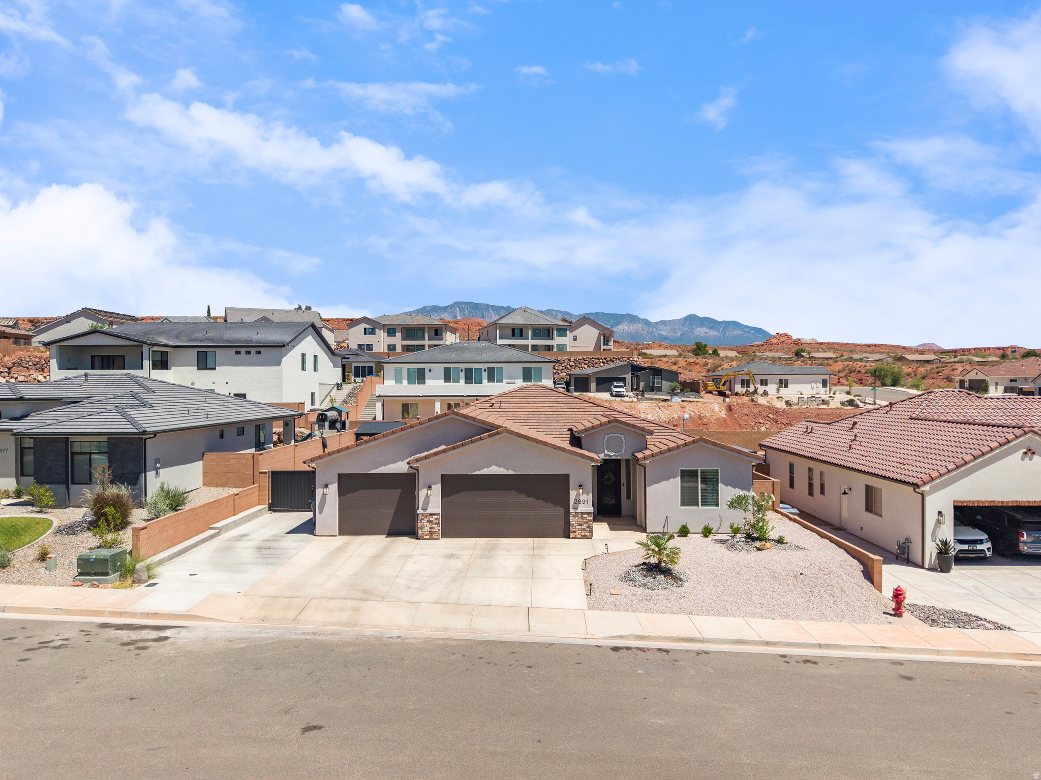 ESTATES AT BURKE SPRINGS 2 - Residential
