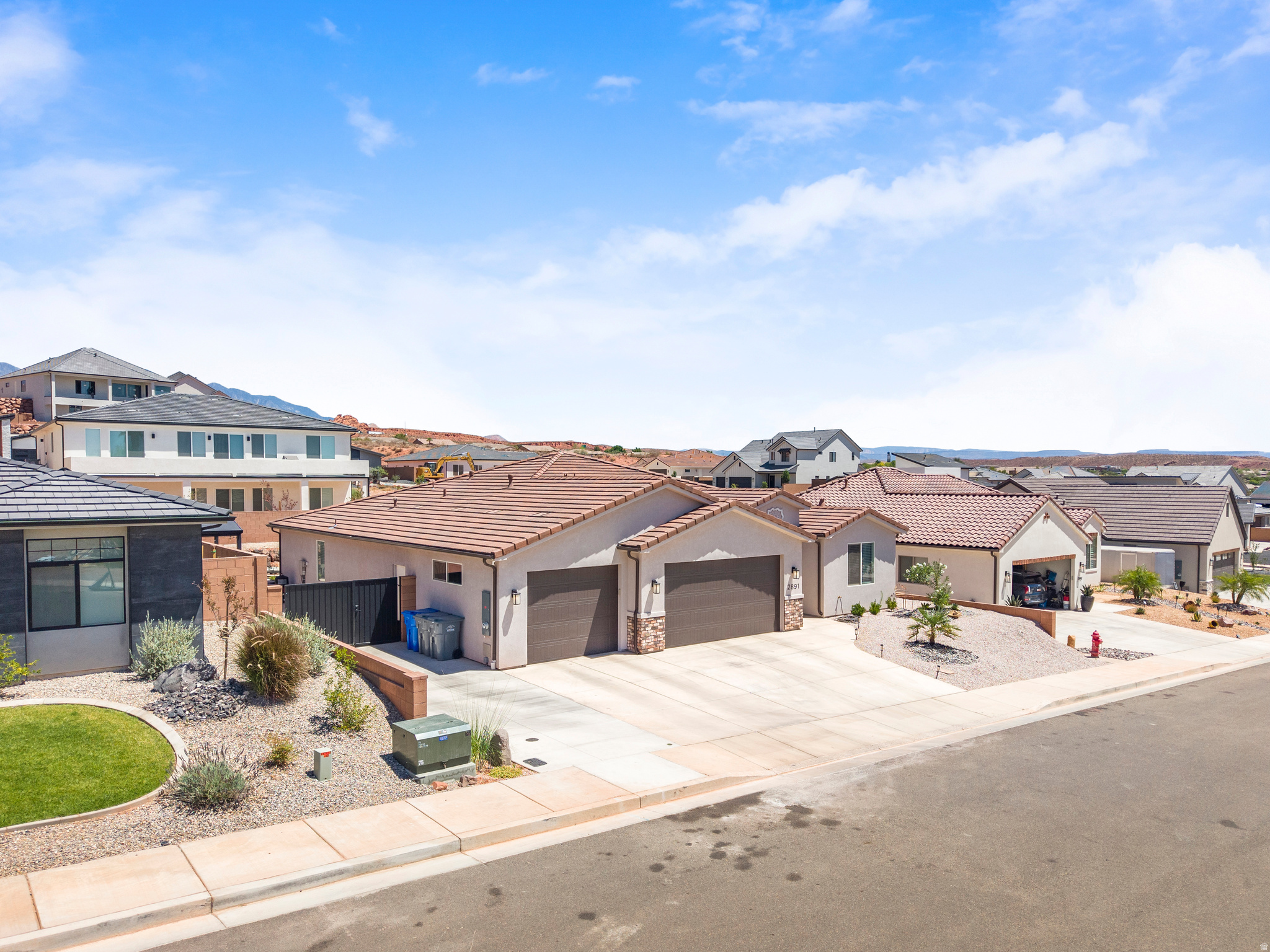 ESTATES AT BURKE SPRINGS 2 - Residential