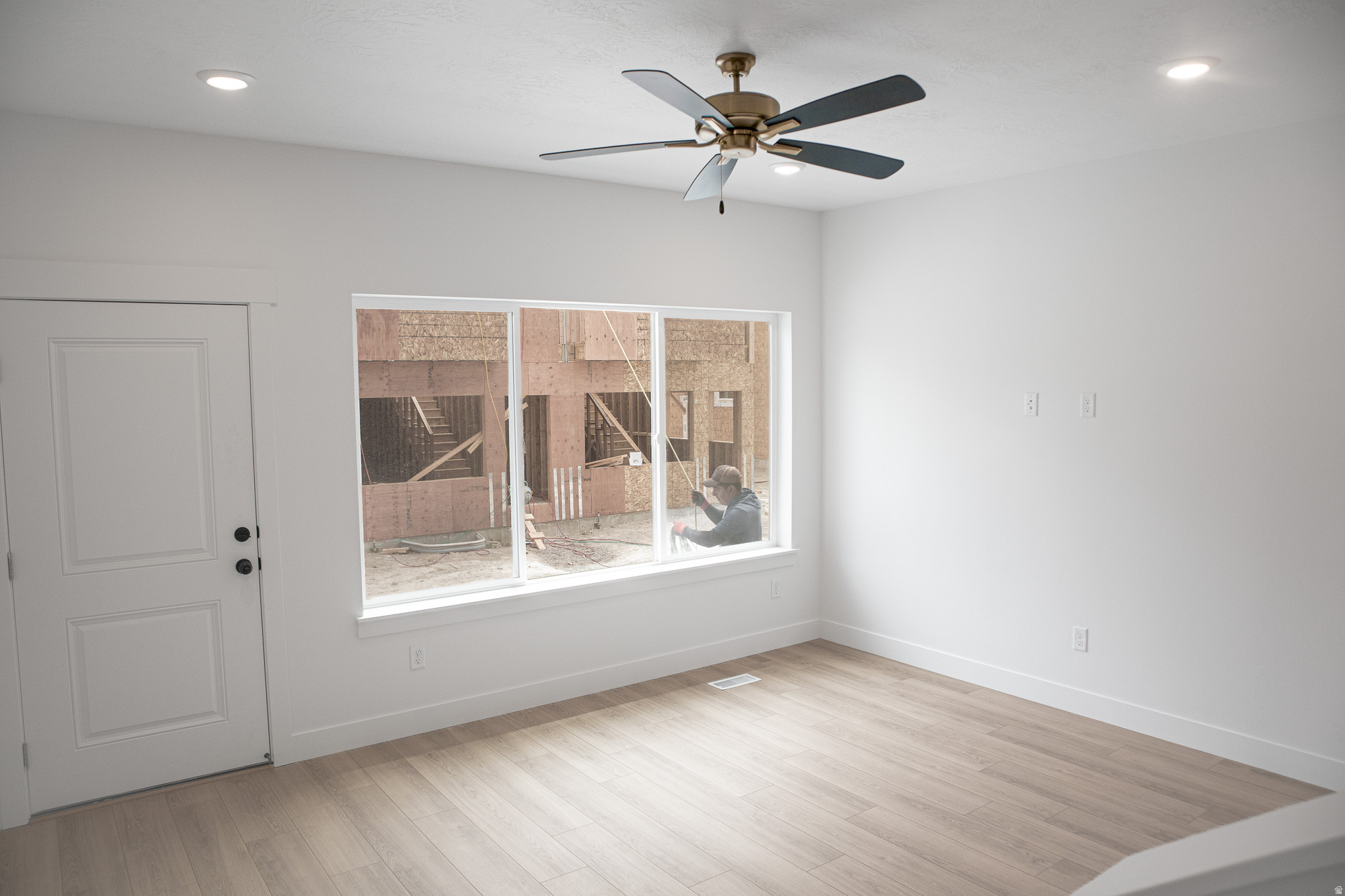 AMAZING $10,000 INCENTIVE TOWARDS CLOSING COSTS, RATE BUYDOWN, OR PRICE REDUCTION REGARDLESS OF LENDER! (Talk to agent for conditions). Plus, this home qualifies for Utah's First-Time Homebuyer Program-giving you up to AN ADDITIONAL $20,000 for down payment, closing costs, or interest rate buydown! Must-see Harmony Community in Eagle Mountain! This beautiful interior unit townhome built by Flagship Homes has great natural light and 9' ceilings on top 2 floors. This townhome features 3 bedrooms, 3 bathrooms, a finished basement, quartz slab countertops, painted cabinets, laminate flooring on the main level, 1 car garage with an extended driveway for extra parking and full landscaping. The primary bedroom has a large walk-in closet with dual sinks in the primary bathroom. It also has a full-size laundry room. This townhome is move-in ready. Call for more information or stop by our model home at 1456 E. Starling Lane, Eagle Mountain for a tour. Model home hours: Monday-Saturday 11 AM - 6 PM. Buyers to verify all information. Square footage is from house plans. PHOTOS are from a staged model and furniture NOT included with purchase.