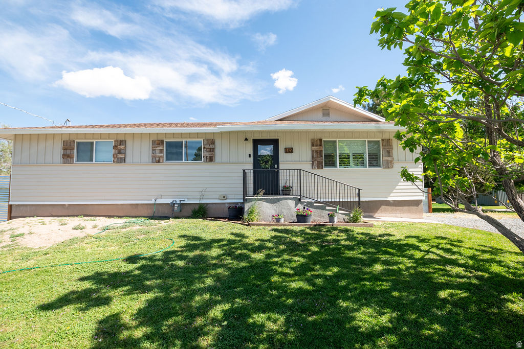 Step into a beautifully updated home in Minersville, where modern updates meet big, usable space. This 3 bed, 2 bath residence sits on a generous 0.62-acre lot and has been refreshed from top to bottom. You'll love the crisp, contemporary feel thanks to new plumbing, windows, doors, flooring, cabinetry, and a brand-new roof. The spacious layout flows to a large deck that invites outdoor living and entertaining. Key features: - 3 bedrooms and 2 full baths on the main level - New plumbing, windows, doors, flooring, cabinetry, and roof for worry-free living - Large deck perfect for gatherings, barbecues, and sunset evenings - 0.62-acre lot with plenty of outdoor space for pets, play, and gardening - Pet-friendly property with room to roam and enjoy - Basement offers exciting expansion possibilities: two framed-in bedrooms and a second kitchen plumbed in, ready for finishing - Unfinished basement area provides storage and future living space options - Second kitchen plumbed in the basement - great for in-law suite, rental potential, or a separate entertaining area