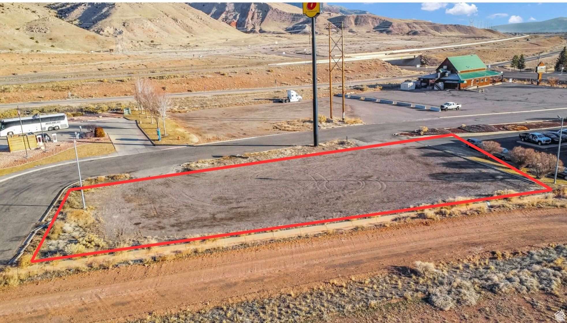 Prime .45-Acre Commercial Lot  Unbeatable Location in Richfield  Located just off I-70, this .45-acre lot sits in one of Richfield's most visible and accessible commercial zones. Positioned directly between two established hotels and near the freeway entrance, this parcel offers outstanding exposure and traffic flow - ideal for a range of business opportunities.  Zoned General Commercial, the property allows for flexible use, whether you're planning a retail storefront, restaurant, office, or drive-thru concept.  This lot is also listed under the Commercial section of the MLS #2084231, providing maximum visibility to both land and commercial buyers.  Don't miss this rare chance to secure a high-traffic location in one of Central Utah's most active and growing areas.   Buyer to double-check with Richfield City for the General Commercial approved use.  Address shown as 10 West 1400 North, Richfield, Utah 84701 is an estimated/probable address for identification and marketing purposes only. Final physical address is subject to official assignment and verification by Richfield City, Sevier County, USPS, and emergency services. Addressing may change prior to final plat approval, utility installation, or building permit issuance. Buyer and buyer's agent are advised to independently verify all addressing information