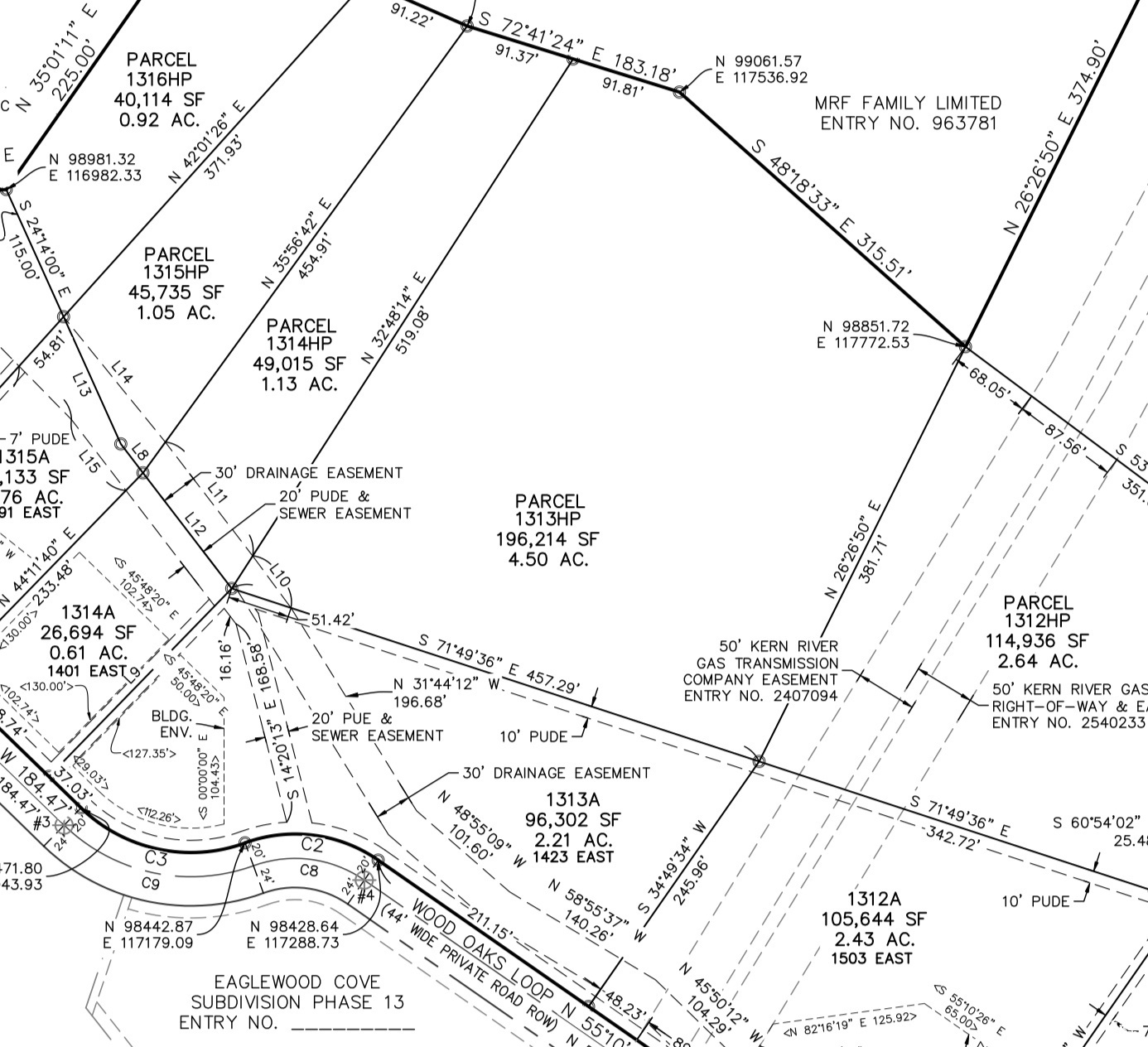EAGLEWOOD COVE PHASE 13 - Land