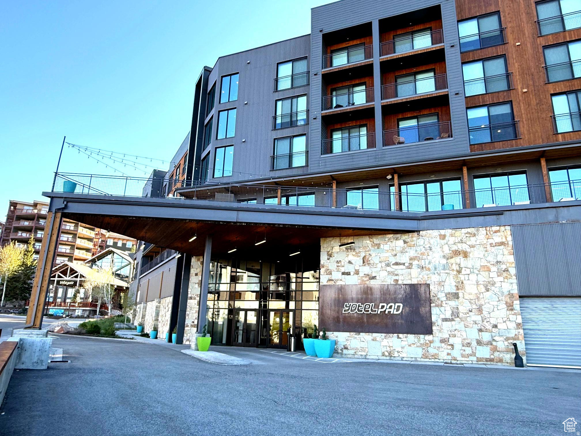 Check out our fully furnished condo/hotel unit offers the perfect home base for your own luxurious getaways. This unit is great for generating income through hassle-free nightly rentals managed by CANYON HAUS. Enjoy modern design, premium amenities, and a prime location-all with the flexibility to use it when you want and let it work for you when you don't. Park City's premier base for skiing, dining, and year-round adventure. CANYON HAUS offers the perfect combination of cutting-edge comfort, unbeatable convenience, and resort-style amenities - just steps from the Red Pine Gondola, world-class restaurants, shopping, and aprs-ski venues. Every inch of this sleek, fully furnished studio is thoughtfully designed with high-end Italian-made furniture and abundant built-in storage-including a queen-sized Murphy bed and pull-out bunk beds that comfortably sleep four. The modern kitchen features quartz countertops, stainless steel appliances, and everything you need for short or extended stays. Oversized windows and 9-foot ceilings flood the space with natural light and frame stunning views of the valley. This unit includes a sizeable private balcony for outdoor relaxation! See attachments for the full list of the CANYON HAUS amenities! This main-floor unit is conveniently located near the lobby and offers quick and easy access to all the building has to offer! Whether you're here for a weekend ski trip or a summer mountain escape, CANYON HAUS delivers a refined, low-maintenance lifestyle in one of Utah's most sought-after locations. Just 35 minutes from Salt Lake City International Airport and minutes to historic Park City Main Street!