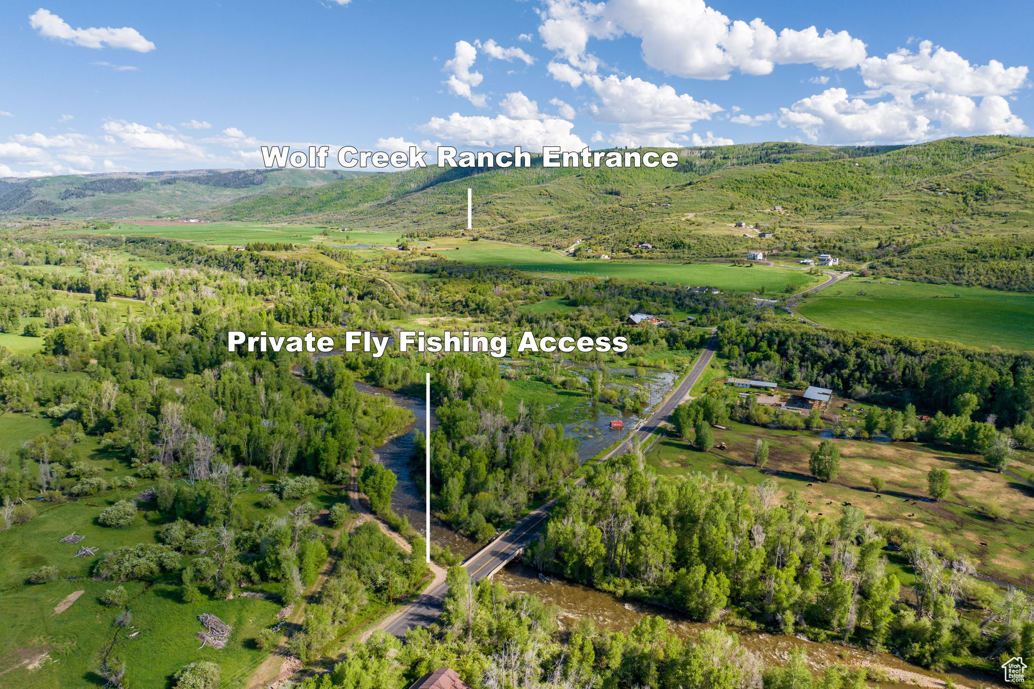 WOLF CREEK - Land