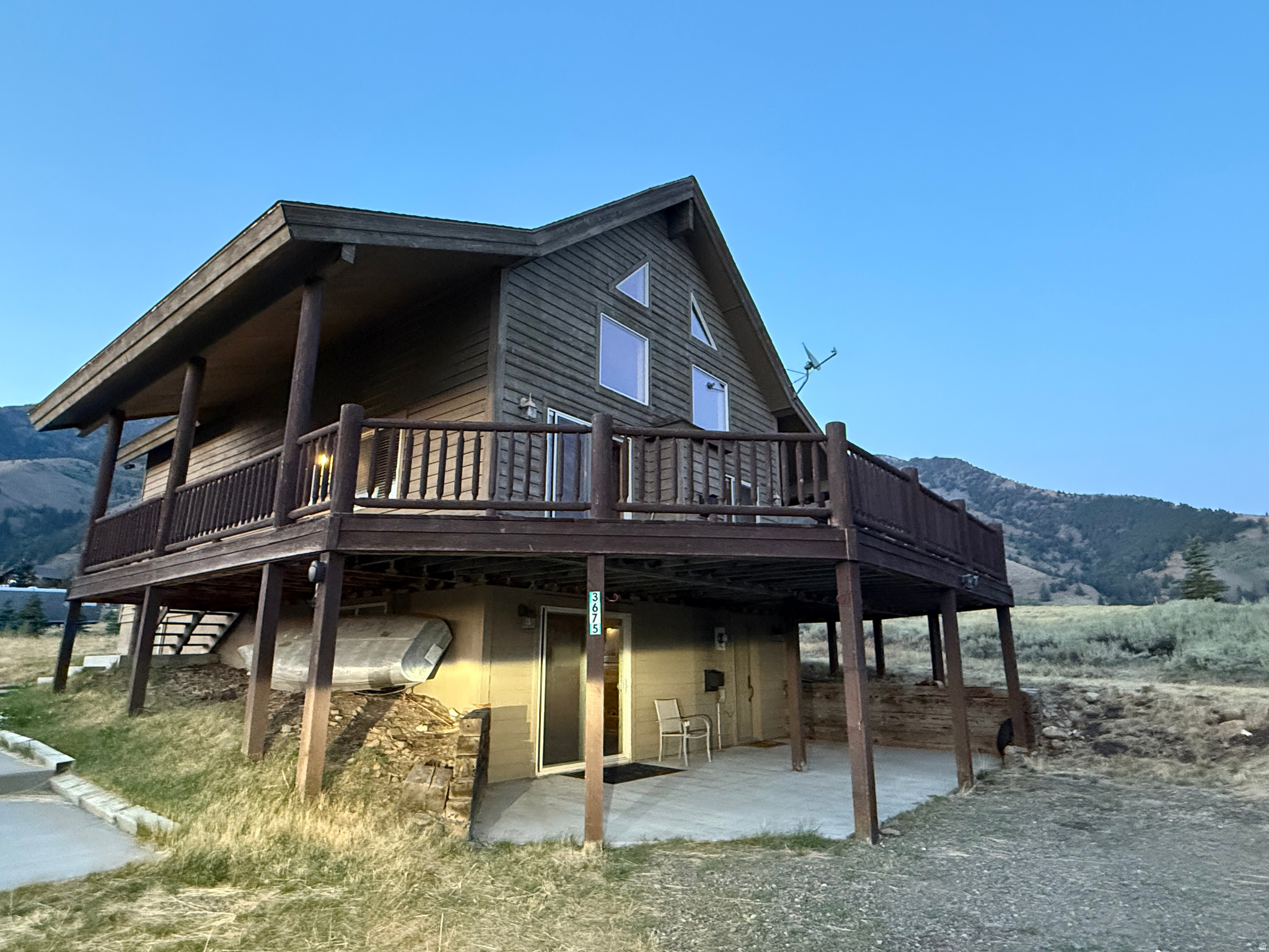 Unmatched, Sweeping Views of Henry's Lake & the Centennial Mountain Range. This Fully Furnished Cabin Features Harwood Floors, Vaulted Knotty Pine Ceilings, Custom Handcrafted Accents and Fixtures, Two Rocked Gas Fireplaces, and a Walk-Out Daylight Basement for Seamless Indoor-Outdoor Enjoyment. Close Proximity for World Renowned Trophy Trout Fishing and Fish Hatchery. Abundant Wildlife to View Including Migrating Elk, Moose, Deer, Pronghorn to name a few. This Cabin is in Perfect Location for the Full Island Park/Yellowstone Experience. Many Options for Use as a Private Escape, Year Round Residence, Fishermans Retreat or Income Producing Property with Excellent Short Term Rental Potential. Located 22 miles from the West Gate of Yellowstone National Park. Ready to Start Enjoying Right Away! Year Round Access.