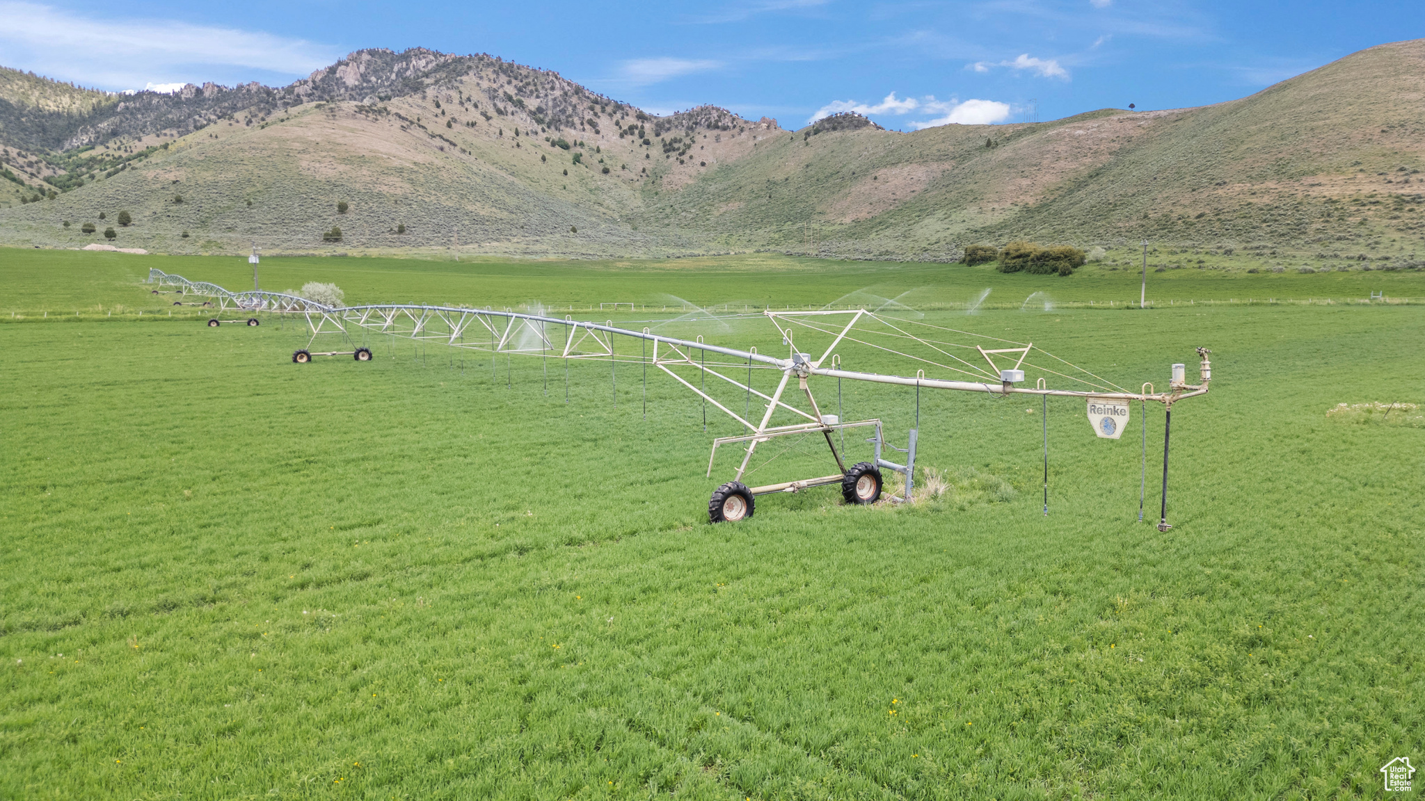 Imagine owning 120 acres of stunning, certified organic since 2022, productive farmland nestled in a mountain paradise. This isn't just land; it's a lifestyle. Located in a prime, easily accessible area, this property boasts incredible, sweeping views of the surrounding mountains that will take your breath away every single day.  Water is abundant and efficient, with a pressurized irrigation system and a canal that runs directly through the property. This ensures your land remains fertile and your crops thrive. Whether you're a seasoned farmer looking to expand or a visionary ready to build a dream estate, this land offers limitless possibilities. Don't miss this rare opportunity to own a piece of heaven on earth.  Buyer to verify all information.  Property will be surveyed prior to close.  Water shares to be split based on land purchased.