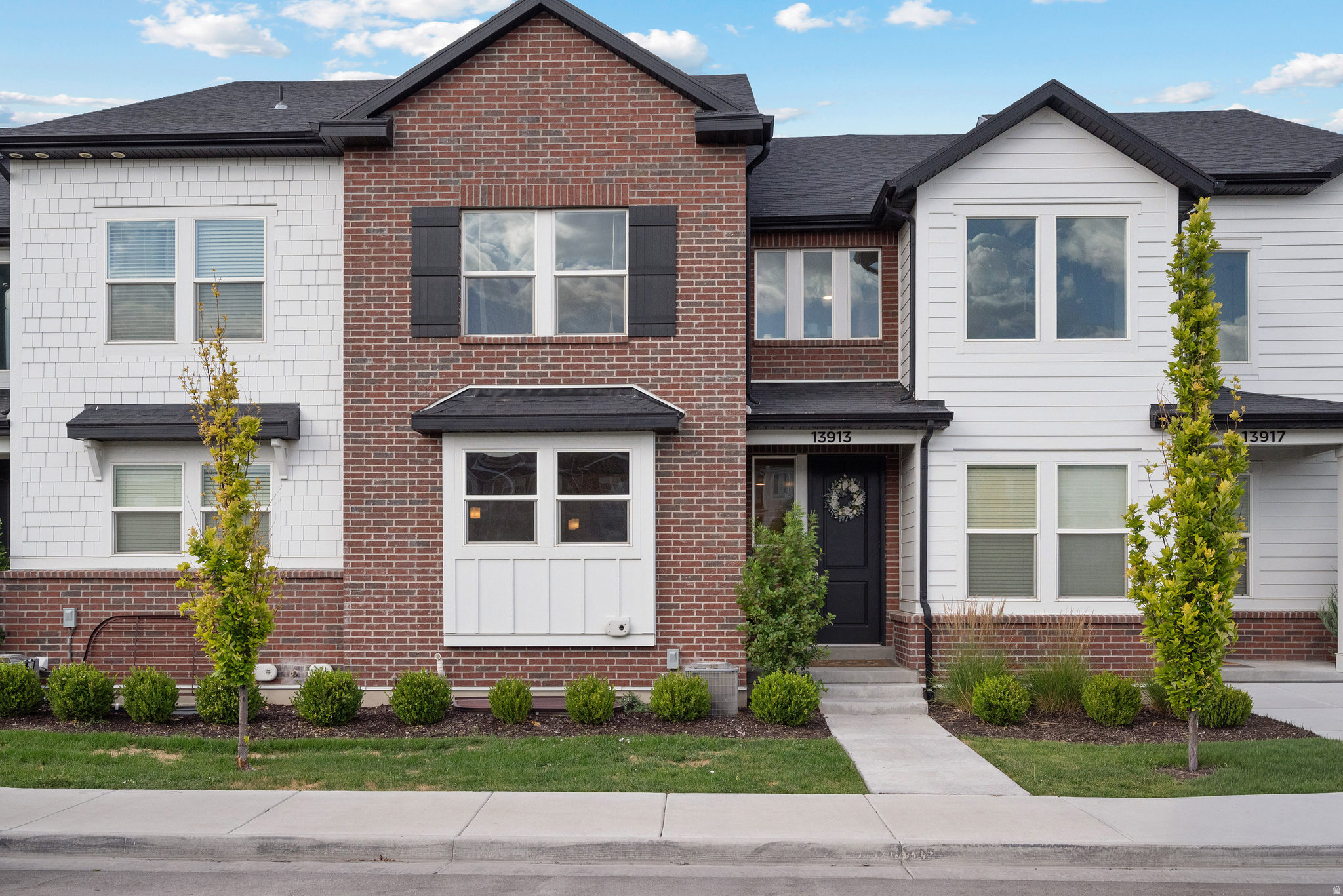 OPEN HOUSE SATURDAY JULY 11TH BETWEEN 10:00am - 1:00pm.. Experience the perfect blend of space, style, and lifestyle in this beautiful 4-bedroom, 3.5-bathroom townhome in Herriman's sought-after Mountain Ridge community. Designed with an open-concept layout, soaring ceilings, and abundant natural light, this home lives larger than you'd expect. The upgraded kitchen features quartz countertops, stainless steel appliances, and generous space that flows seamlessly into the dining and living areas, creating the perfect setting for everyday living and entertaining.  Ideally located just minutes away from the elementary, middle, and high schools, Salt Lake Community College's Herriman Campus, Intermountain Riverton Hospital, University of Utah Health South Jordan, the Mountain Ridge shopping area, Downtown Daybreak, and the Real Salt Lake Academy, you'll enjoy the convenience of having everything you need close to home. Easy access to Mountain View Corridor and Bangerter Highway makes commuting throughout the valley effortless. Beyond the home, enjoy the lifestyle that makes Herriman one of Utah's most desirable communities. Spend weekends paddleboarding, swimming, or relaxing at Blackridge Reservoir, explore the hiking and biking trails of Butterfield Canyon, and take advantage of the community clubhouse and pool just steps from your door. Seller is offering up to $10,000 toward the buyer's closing costs with a full-price offer, making this an incredible opportunity to own a home that combines modern living, an unbeatable location, and an exceptional Utah lifestyle.