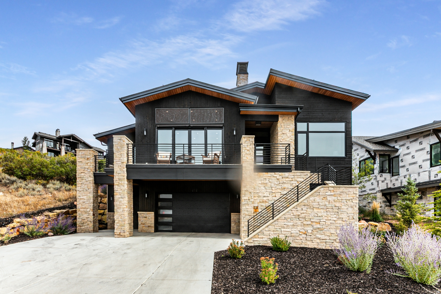 This Incredible 4-bedroom, 3.5 bathroom can be leased FURNISHED! Captivating stunning views of Deer Valley's ski runs and the serene Lake Jordanelle, perfectly framed by the expansive living room windows and doors seamlessly flowing between the beautiful outdoors and the elegant interior, enhancing the 3,227 sq ft of living space that defines this luxury mountain home. Enjoy this modern, well-equipped with high-end appliances and centered around a 20 foot island, marrying functionality with grandeur. The main level's open layout ensures that cooking and entertaining are the focal point of this open concept floorplan. The master suite offers a tranquil retreat, featuring a spa-like bathroom and extensive closet space for ultimate comfort and privacy. The additional bedrooms are thoughtfully designed, ensuring that each provides comfort and elegance. The lower level has a spacious 3 car garage and 2 spacious bedrooms with a large bathroom between them. Step outside onto the expansive private patio space! The front deck takes the spectacular sunsets over the mountains and lake, an idyllic backdrop for both lively entertainment and tranquil contemplation. Located just 18 minutes from the new Deer Valley East Village, this home offers convenient access to world-class skiing, boating, and hiking, placing outdoor adventures right at your doorstep. Ready for the perfect tenant! Minimum 6 month lease. Home comes furnished. Utilities and landscape maintenance not included in rent. First month's rent and security deposit due upon signing. NO SMOKING/VAPING. PETS NEGOTIABLE. Verification of funds and employment required. The information contained herein is furnished to the best of knowledge. Tenant and/or tenant's agent responsible to verify the accuracy of all information. This information is subject to change without notice. Brokerage assumes no responsibility for accuracy.