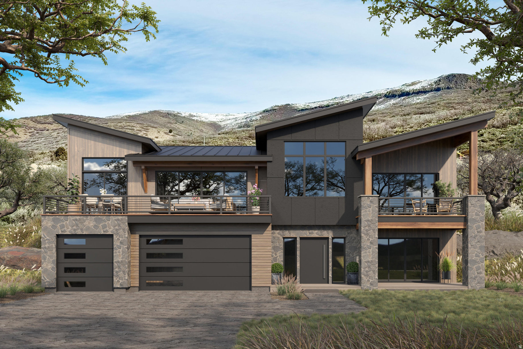 Welcome toTimp Grove by PH | Omni, an exclusive gated community offering a luxurious lifestyle at the pinnacle of Jordanelle Ridge. This intimate enclave features just 27 custom homesites, thoughtfully arranged in two private cul-de-sacs, providing a serene and private living environment. Perched atop Jordanelle Ridge, each homesite boastsunobstructed, panoramic viewsof the majestic Mt. Timpanogos, the picturesque Heber Valley, and the shimmering Deer Creek Reservoir. Homebuyers can select from eight distinct elevations and models, ranging from3,743 to 5,216 square feet, each designed to maximize space, comfort, and the breathtaking surroundings. Whether your preference is mountain modern or moretraditional, Timp Grove offers two architectural designs to reflect your personal taste and complement the natural beauty of the area. In addition to the stunning homes and vistas, Timp Grove includes aJordanelle Ridge Club membership, providing residents with exclusive access to the club's amenities. Embrace a lifestyle of elegance, privacy, and unparalleled natural beauty atTimp Grove by PH | Omni.