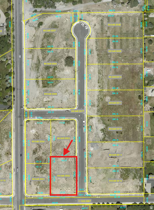 Large 0.59 acre lot in the exclusive Williams View subdivision! Williams View is a custom home community nestled in the heart of Highland. Conveniently located near great schools, easy freeway access, Silicon Slopes, and many shopping and dining options. Bring your own builder! All utilities are stubbed and ready to build your custom dream home!