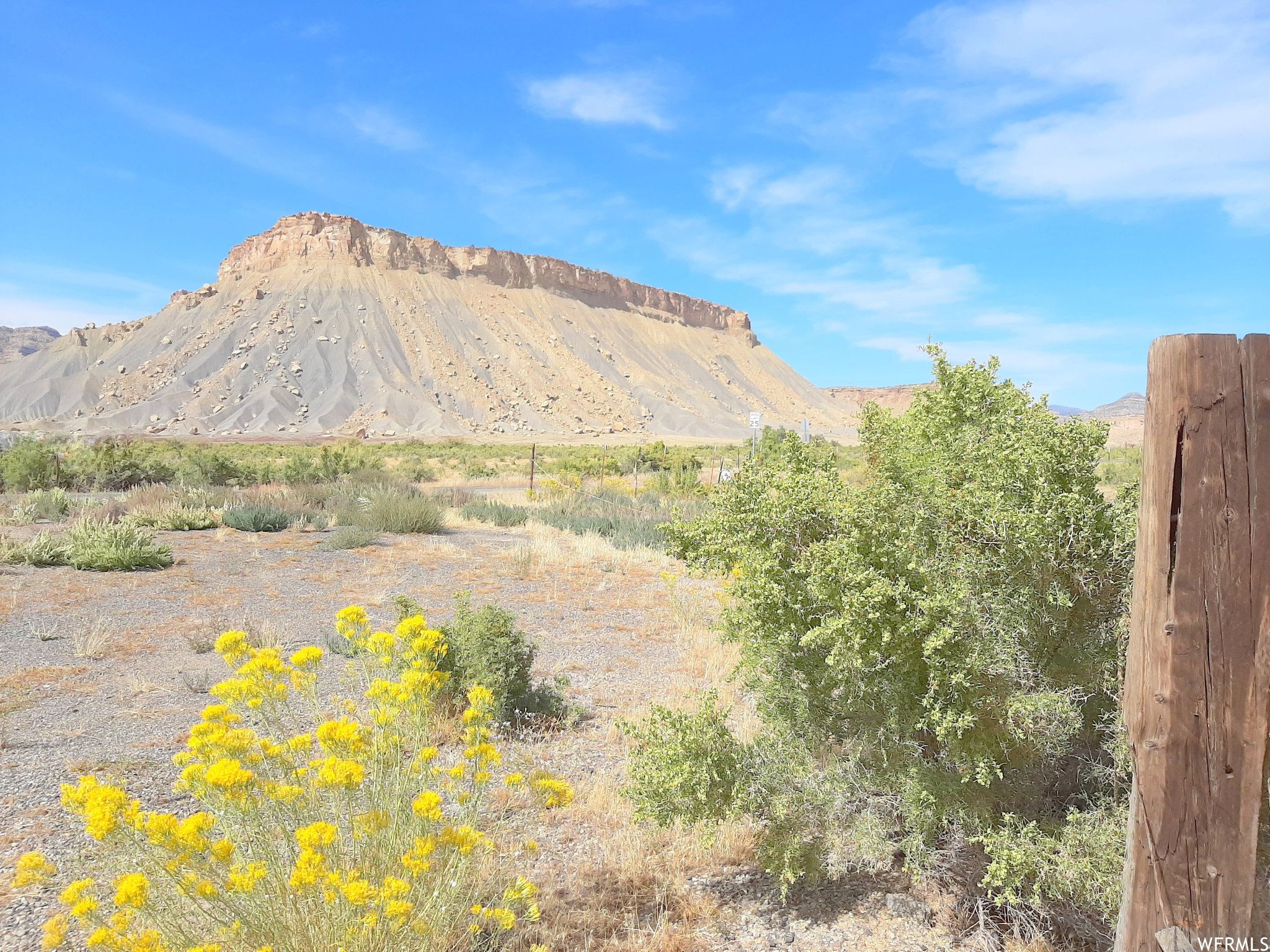 This unconventional shaped lot has 3 different entrances. Is boarders the historical old Thompson Springs One Room School House. It has an existing water meter that will need to be activated and power to this lg. lot. Years ago there were multiple homes on this property which were removed in 2017 but the connections still remain. Great views of the Book Cliffs and the La Sal Mts. Hike, bike, Jeep or UTV from this 3.65 ac. property. Explore Thompson Canyon and the Ghost town in Sego Canyon from this property. 2,000 plus year old Indian writings, arches, and natural bridges can be found in all the side canyons. There is a plat map attached to the documents for this parcel. Request a Real Estate Agent to print one out for you before you visit so you will understand all three entrances to this land. Square footage figures are provided as a courtesy estimate only and were obtained from county records. Buyer is advised to obtain an independent measurement.